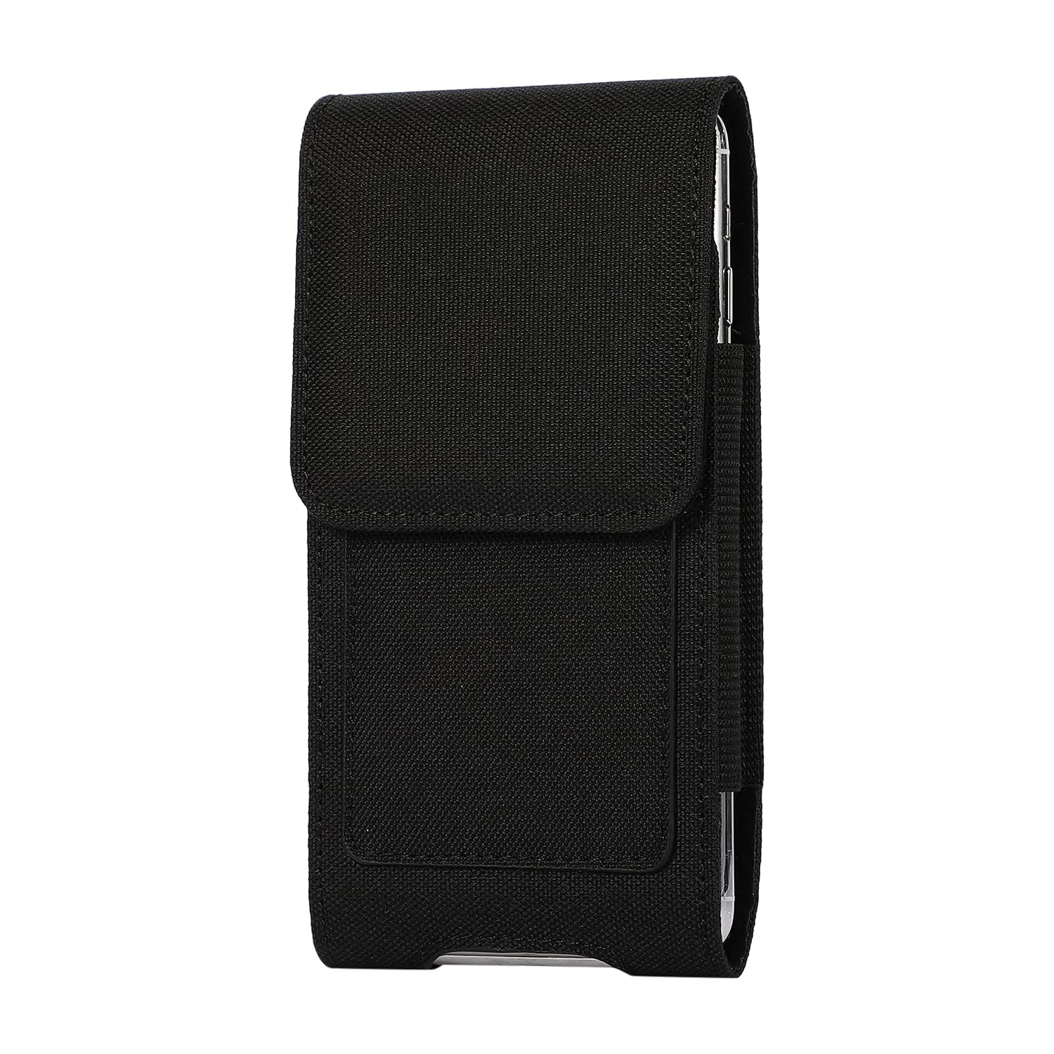 Nylon Phone Holster Belt Clip Case for Samsung Galaxy S22+ S21 FE S20 FE A32 4G A52 A53 Note 20 10+, iPhone 14 13 12 11
