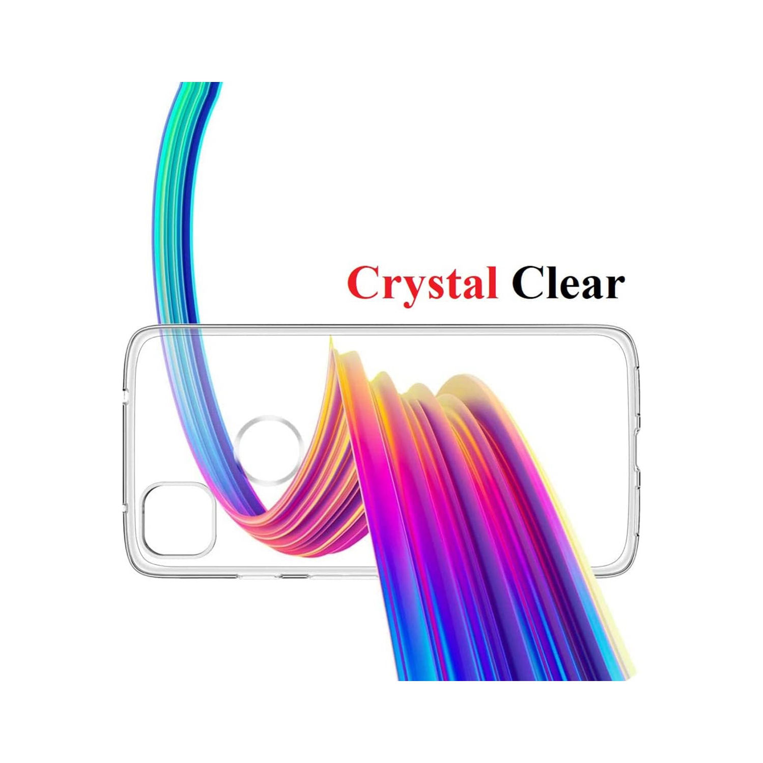 [Transparent] Étui pour Pixel 4a (5,8 po) de Google, TPUR mince, léger et transparent