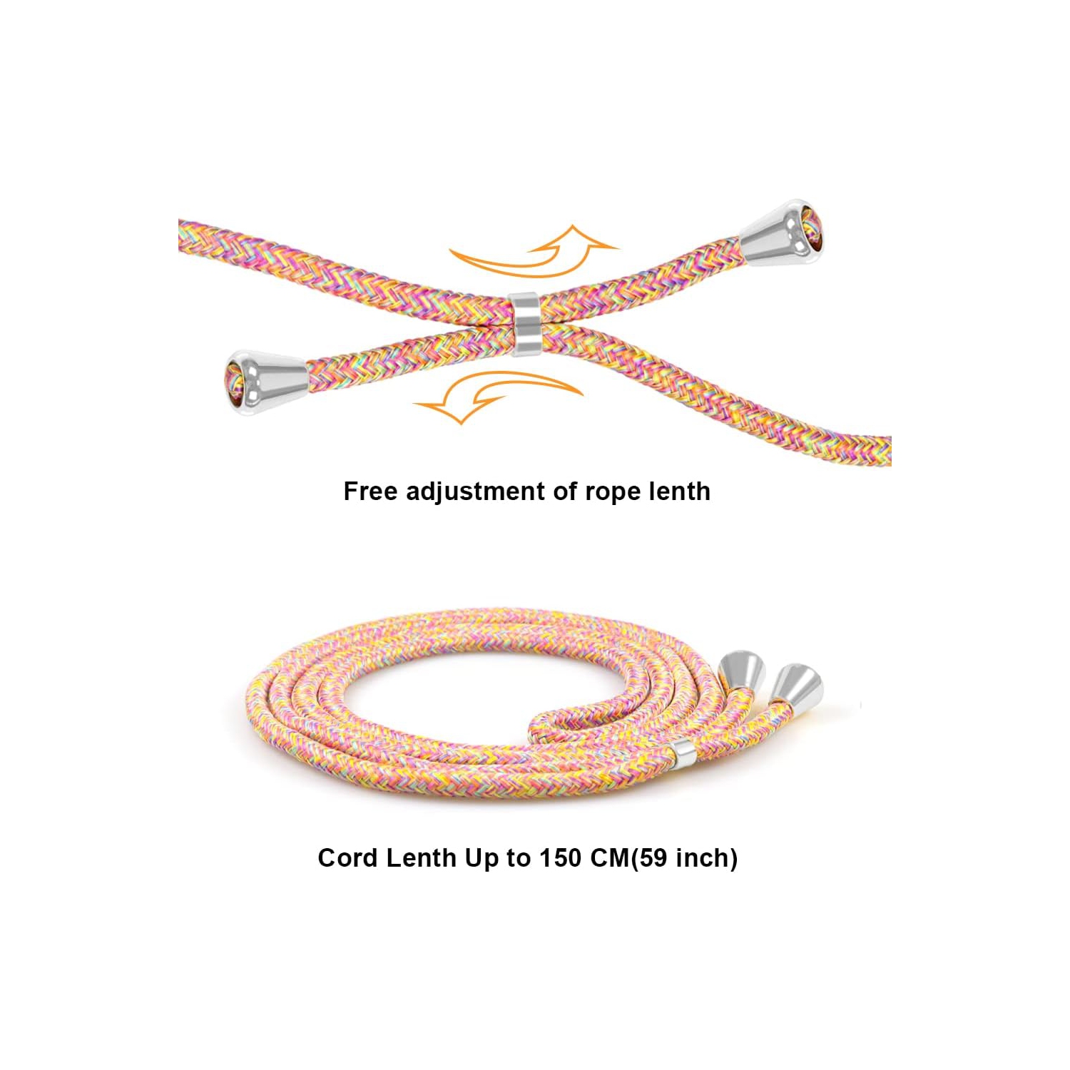 Crossbody Case for iPhone 11 Pro 5.8" [ with Adjustable Lanyard Phone Strap ] Shockproof Phone Case for iPhone