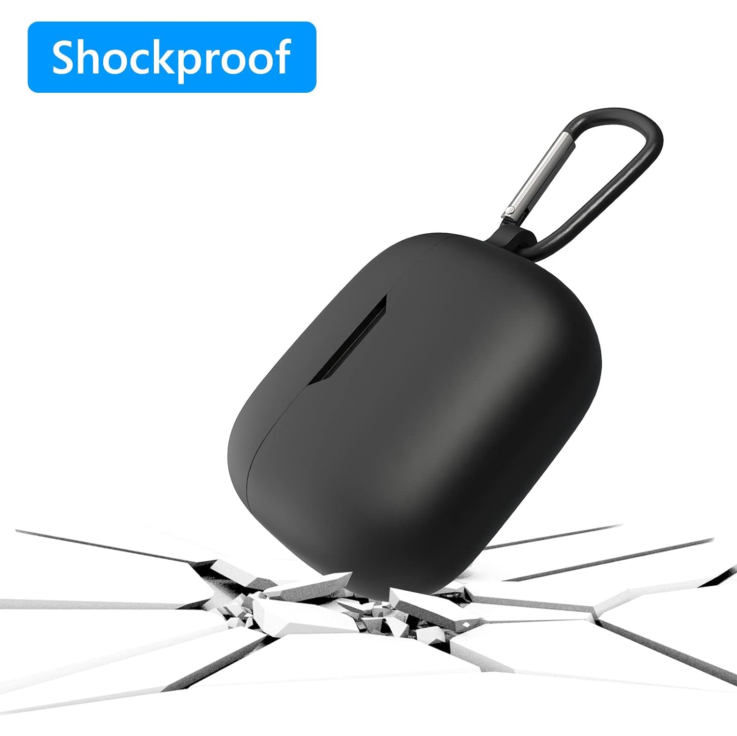 Silicone Case Cover Compatible with JBL Tune 230NC True Wireless Earbuds, Protective Earphones Skin Cover