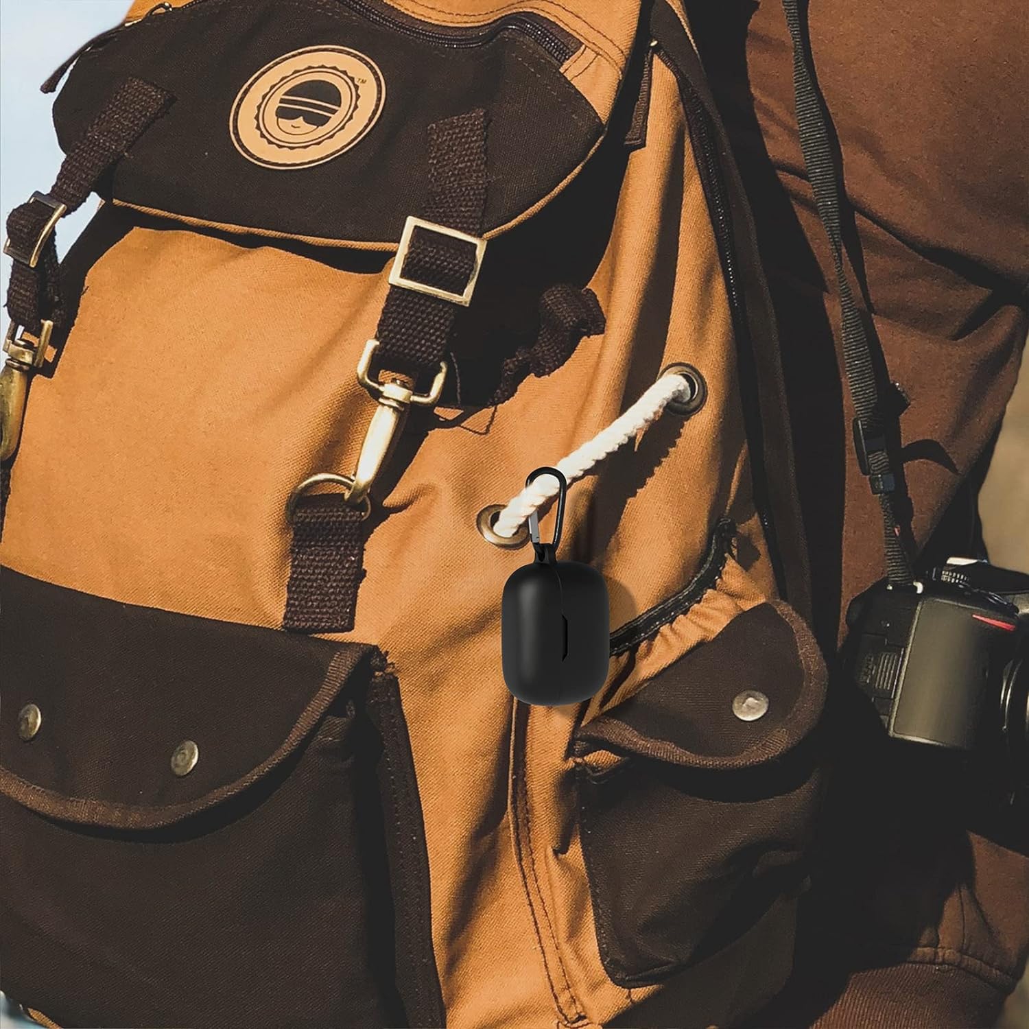 Silicone Case Cover Compatible with JBL Tune 230NC True Wireless Earbuds, Protective Earphones Skin Cover