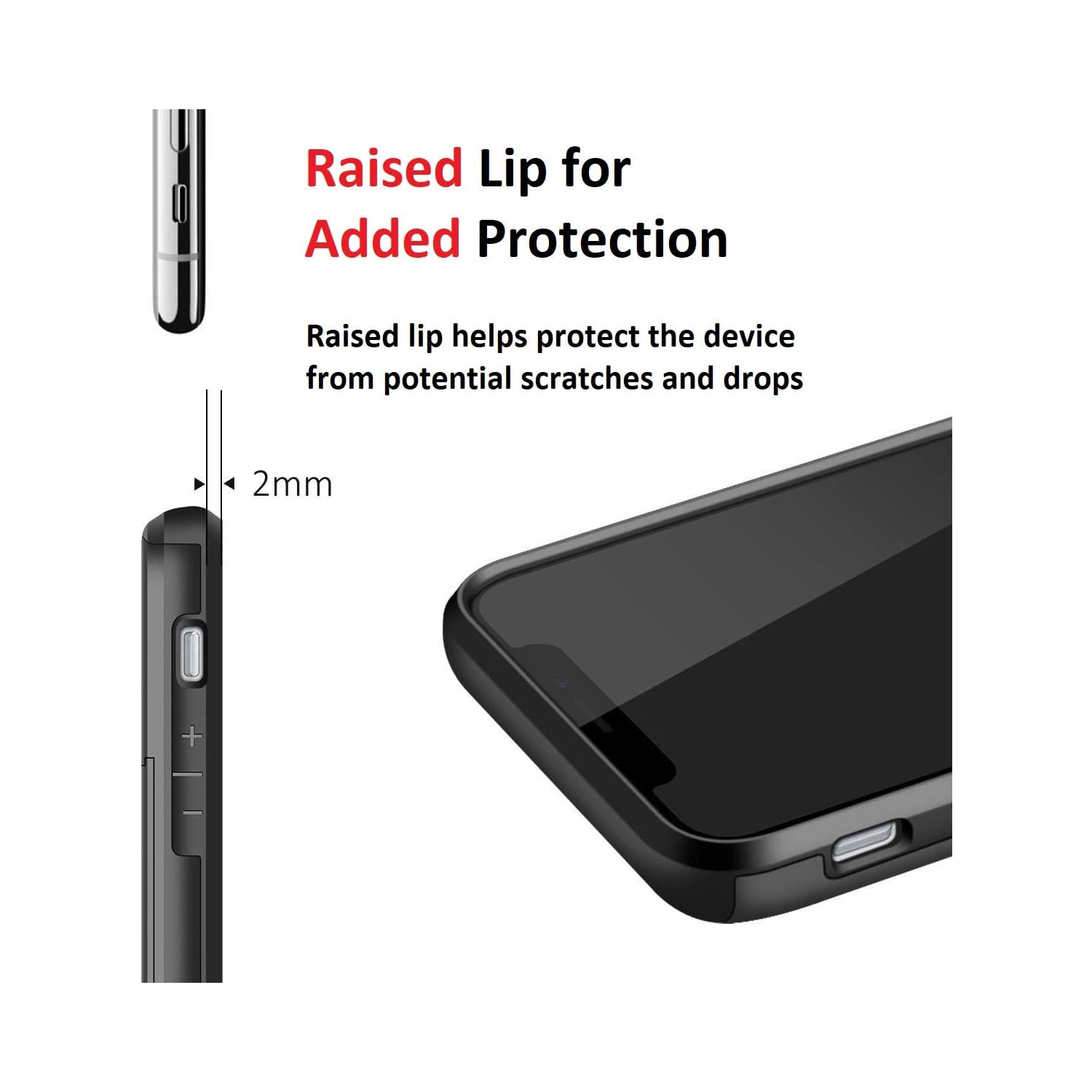 [Wallet Armor] Case for iPhone 11 Pro Max, Shockproof Impact Resistant [Credit Card Holder] Protective Heavy