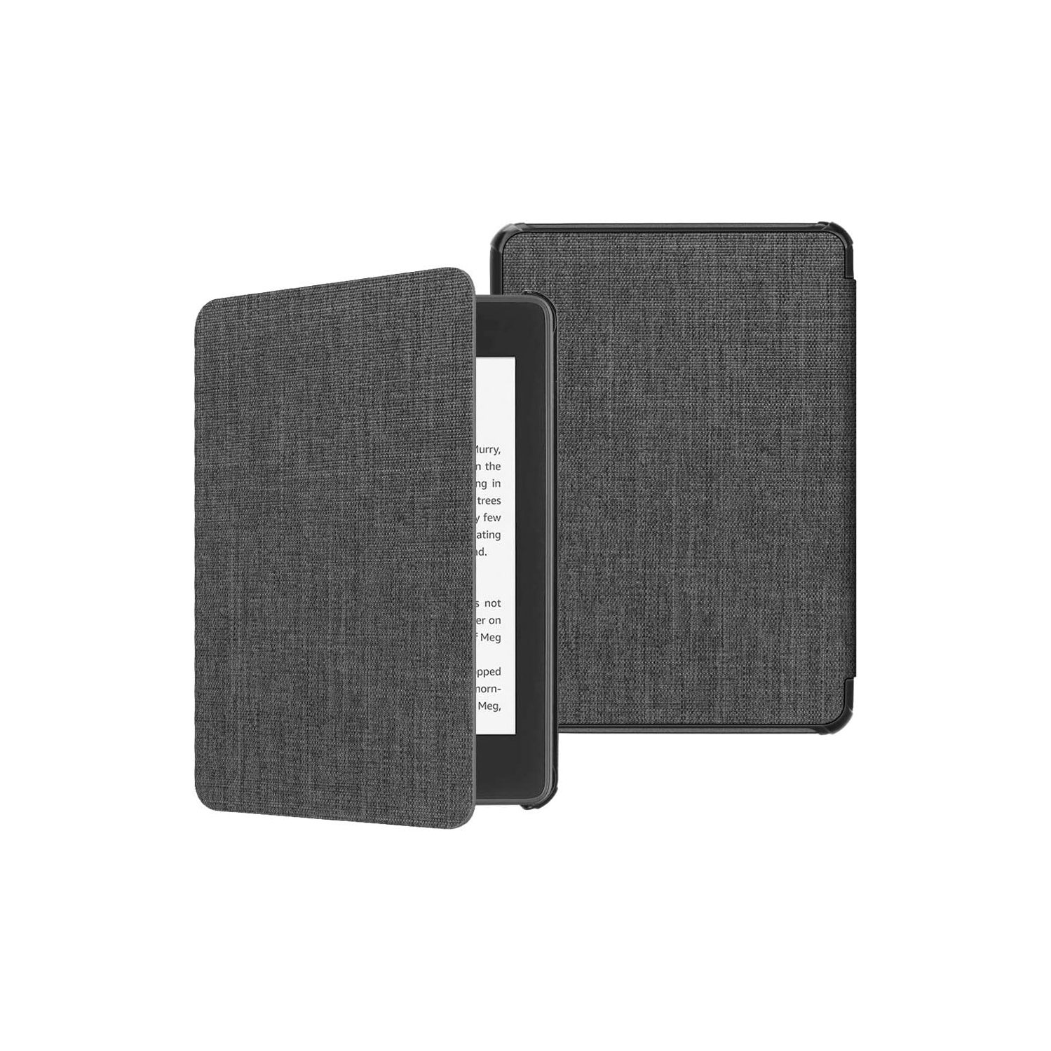 Étui SlimShell pour Kindle Paperwhite - Étui en cuir de polyuréthane léger de qualité supérieure