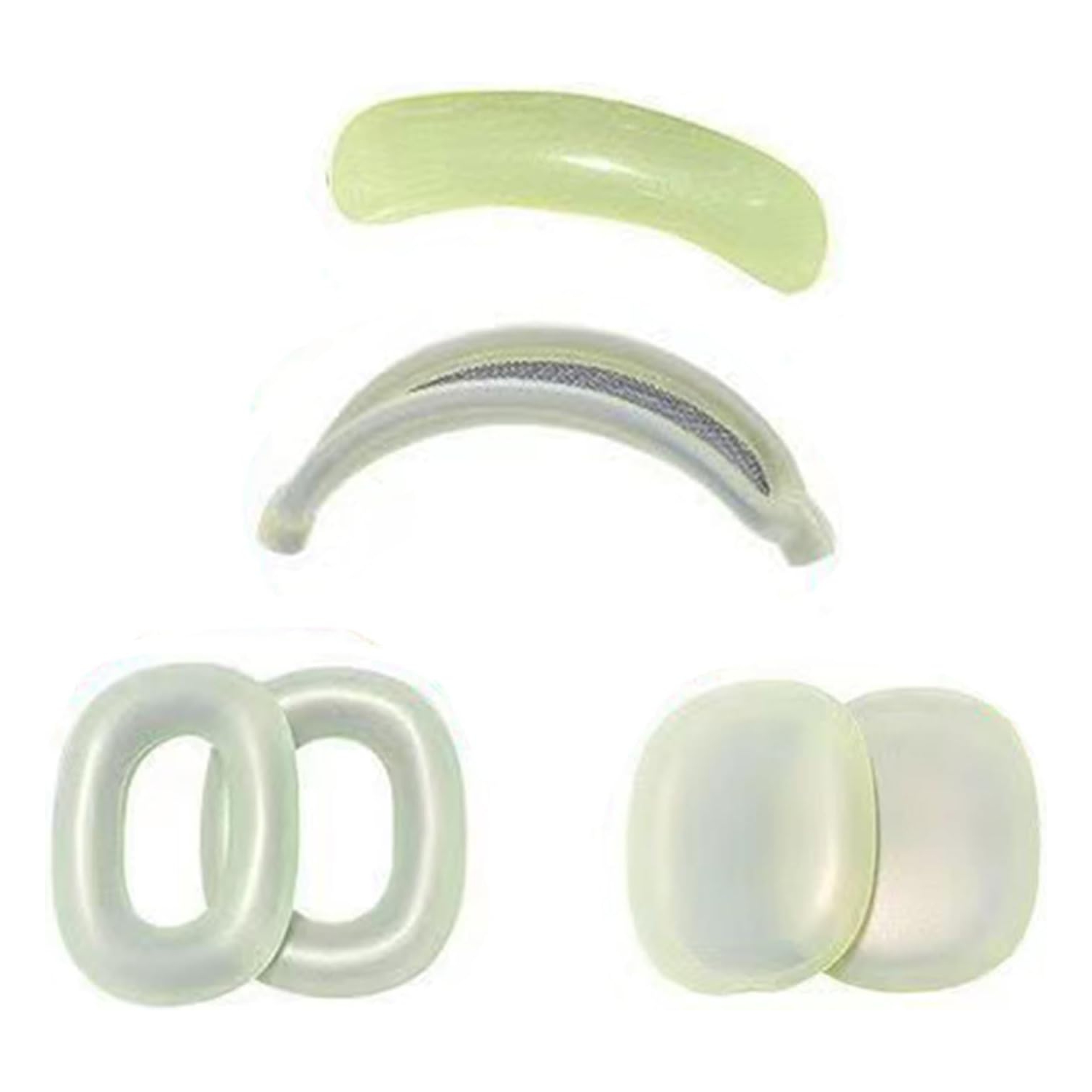 Case Cover for AirPods Max Headphones, Anti-Scratch Ear Pad Cover/Ear Cups Cover/Headband Cover/Crossbar Cover