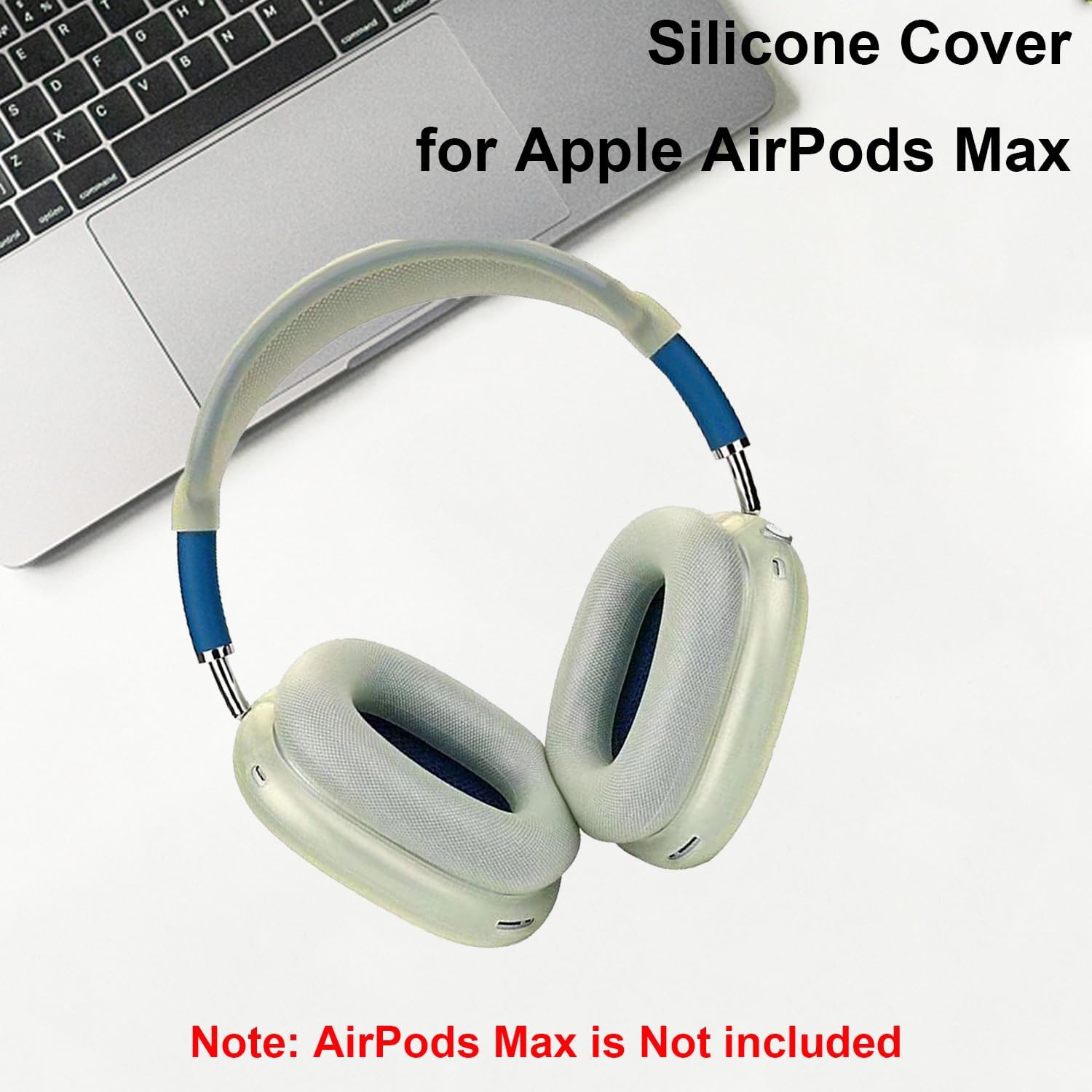 Case Cover for AirPods Max Headphones, Anti-Scratch Ear Pad Cover/Ear Cups Cover/Headband Cover/Crossbar Cover
