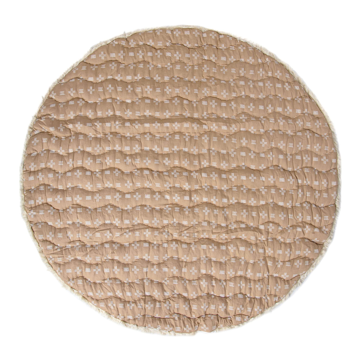 Tapis de jeu matelassé de Crane Baby - Safari