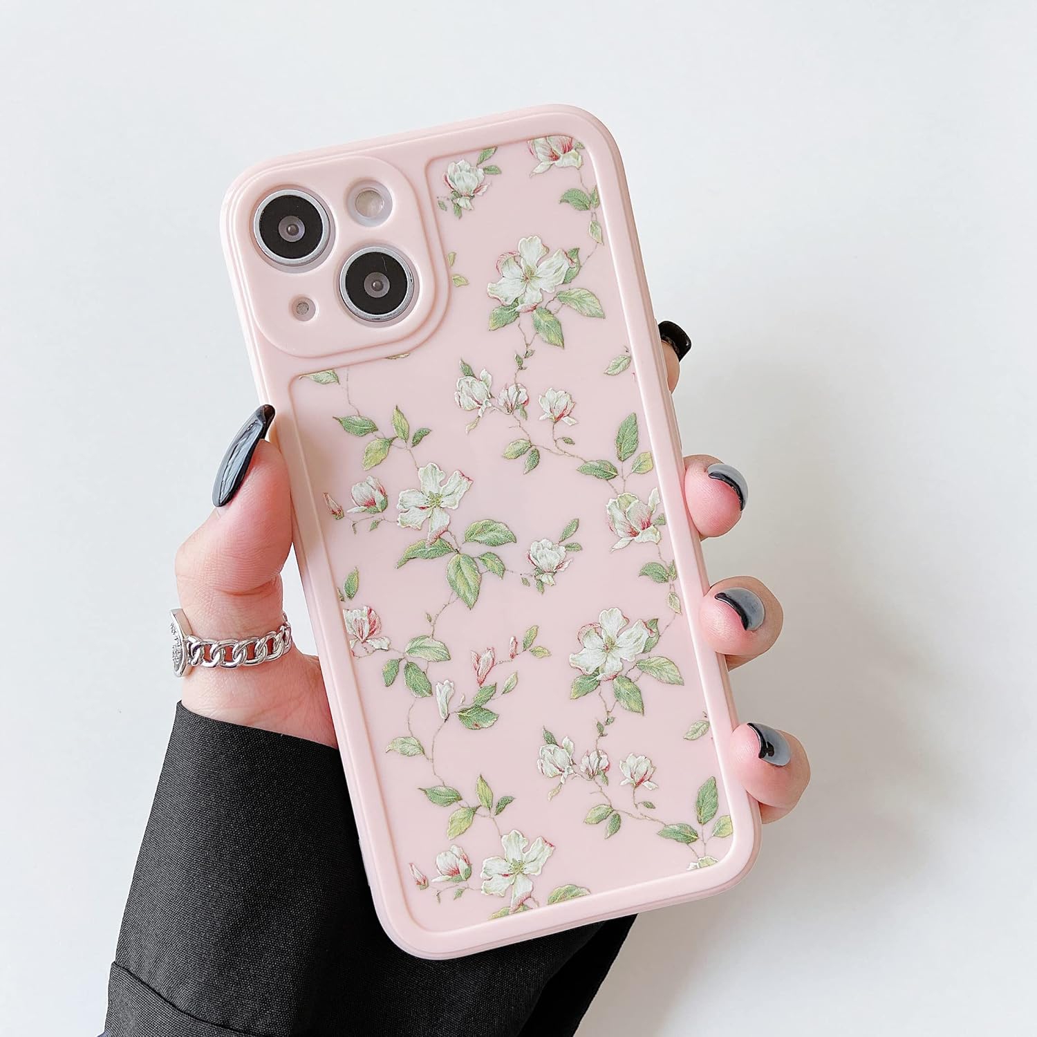 ORNARTO Copatible With IPhone 16 Case With 2 X Screen Protector,Shockproof Liquid Silicone Gel - View #7