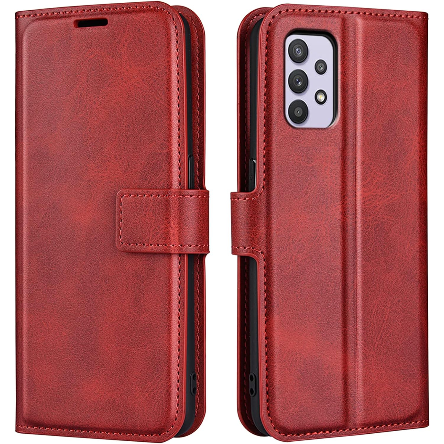 Étui à rabat pour Samsung A53 5G Portefeuille pu cuir protecteur magnétique étui téléphone cellulaire pour Samsung Galaxy A53 5G A536 Folio