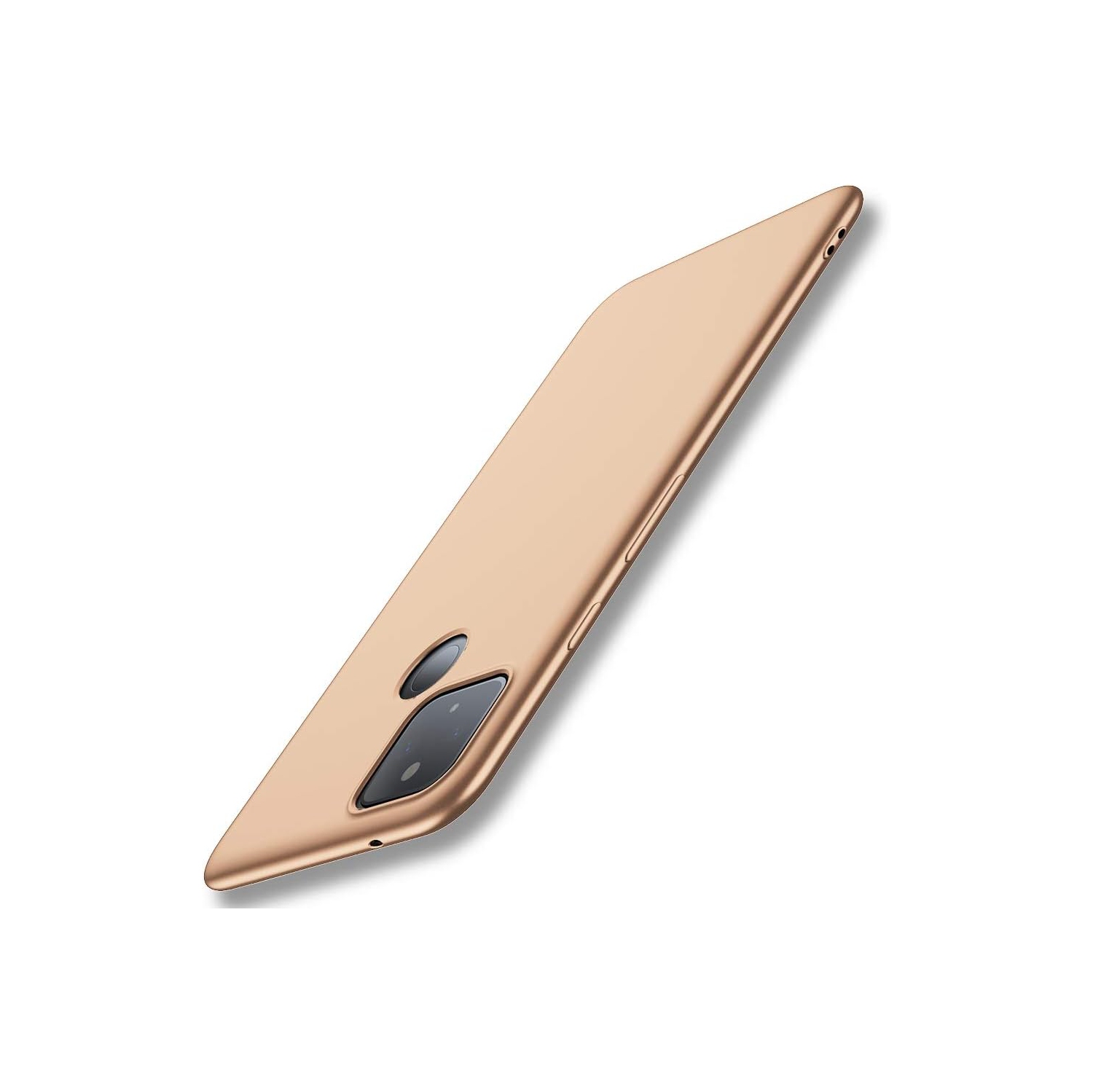 Étui mince souple ajusté en TPUR mat pour Pixel 5 5G de Google [série Guardian] Light