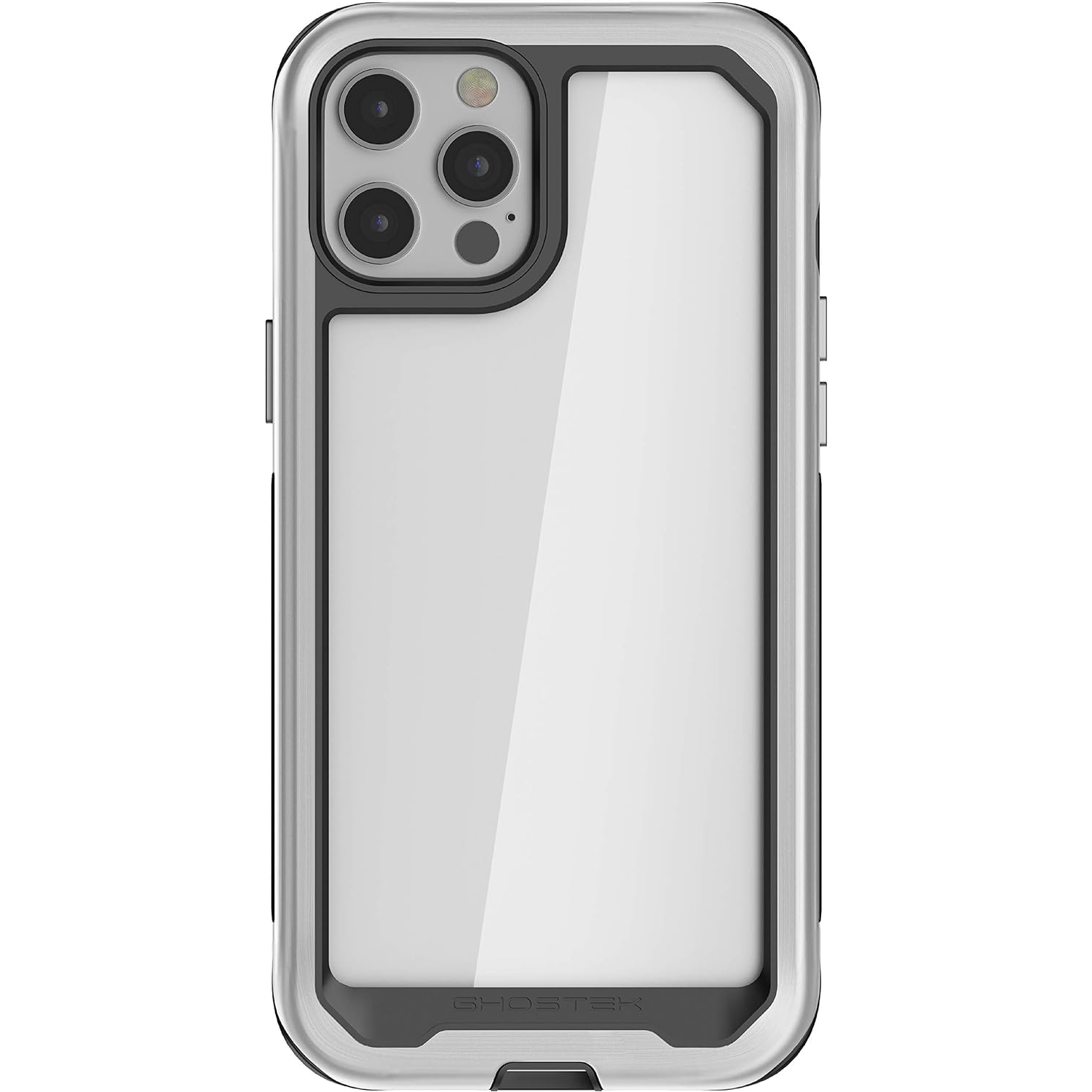 Atomic Slim Designed for iPhone 12 Mini Case with Protective Aluminum Bumper Made of Super Strong Lightweight
