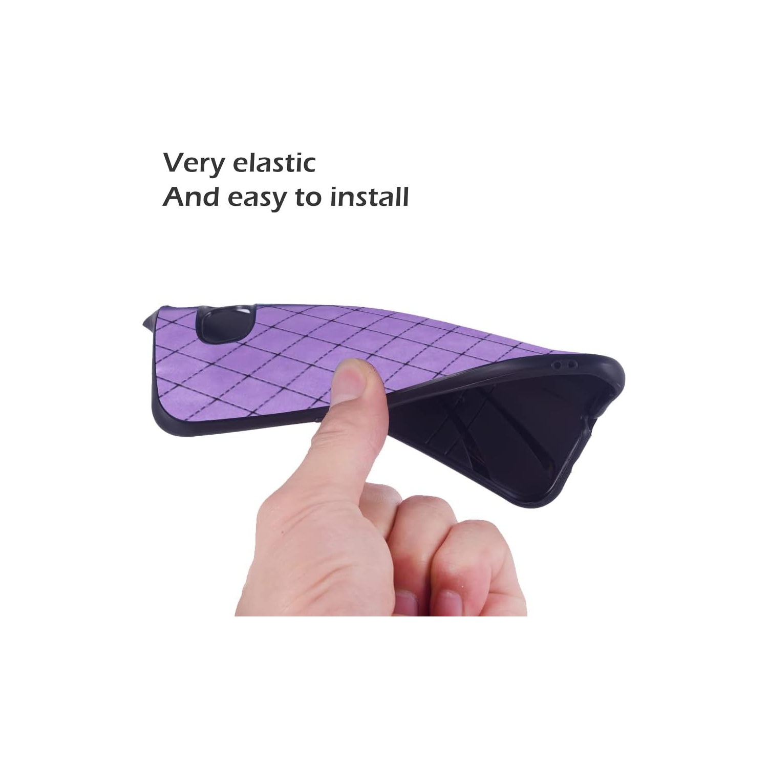 Compatible avec l'étui mince et robuste de Google pour Pixel 3 XL Accessoires pour téléphone cellulaire mince et antidérapant en TPUR