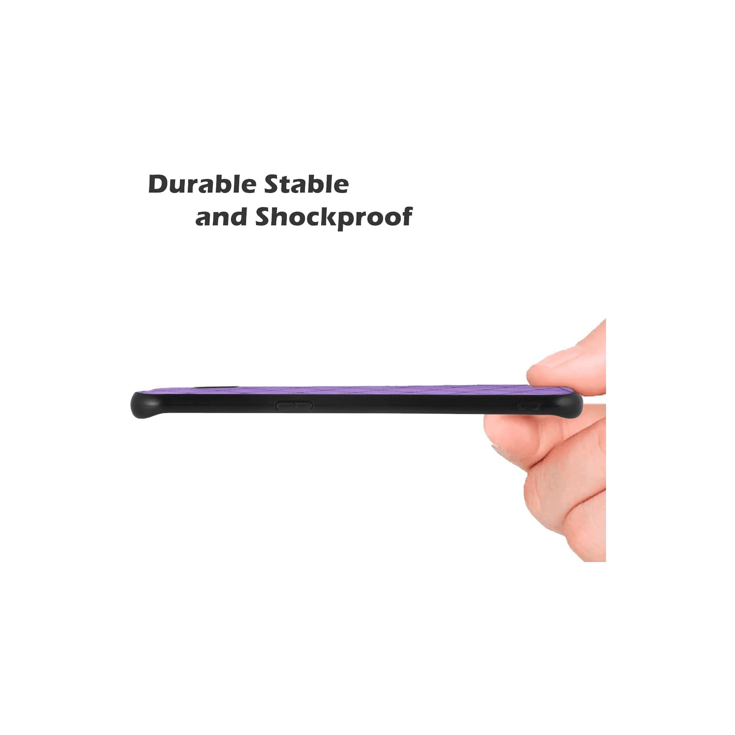 Compatible avec l'étui mince et robuste de Google pour Pixel 3 XL Accessoires pour téléphone cellulaire mince et antidérapant en TPUR