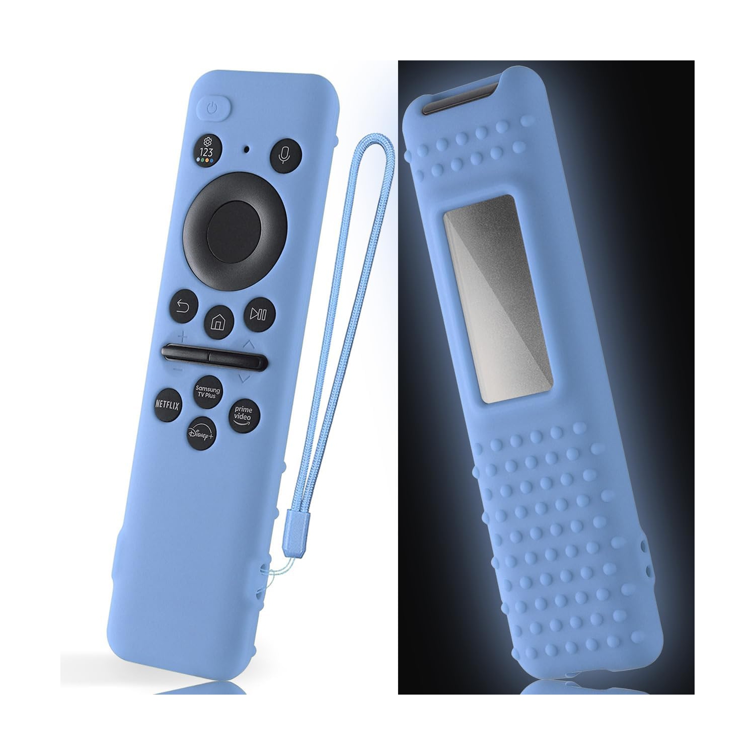 Silicone Remote Case for Samsung TV Remote 2023 Model BN59-01432a BN59-01432J Samsung Solar Cell Remote Control Cover