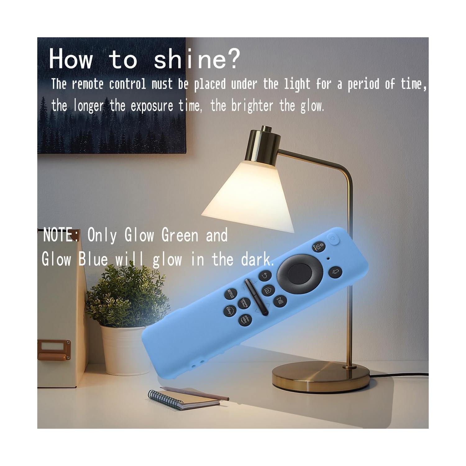 Silicone Remote Case for Samsung TV Remote 2023 Model BN59-01432a BN59-01432J Samsung Solar Cell Remote Control Cover