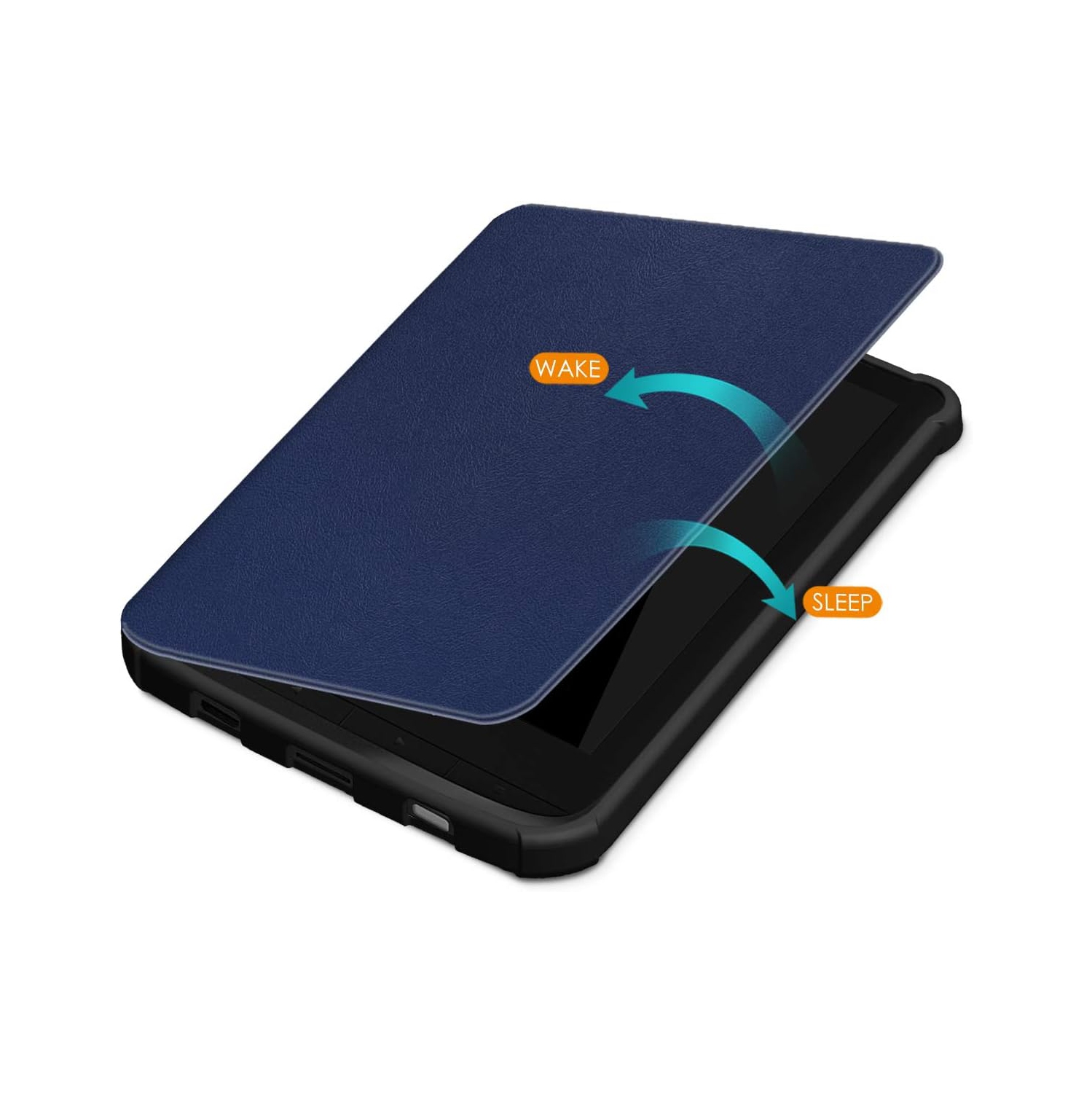 Custer Cover Case for Pocketbook 606/616/627/628/632/632 Plus/632 Aqua/633/Colour/Touch Lux 4/Touch Lux 5/Basic