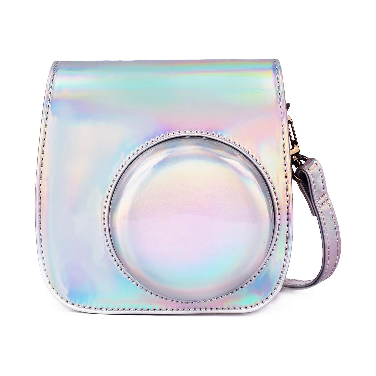 Instant Camera Protective Case Compatible with Instax Mini 11,PU Leather Bag with Pocket and Adjustable