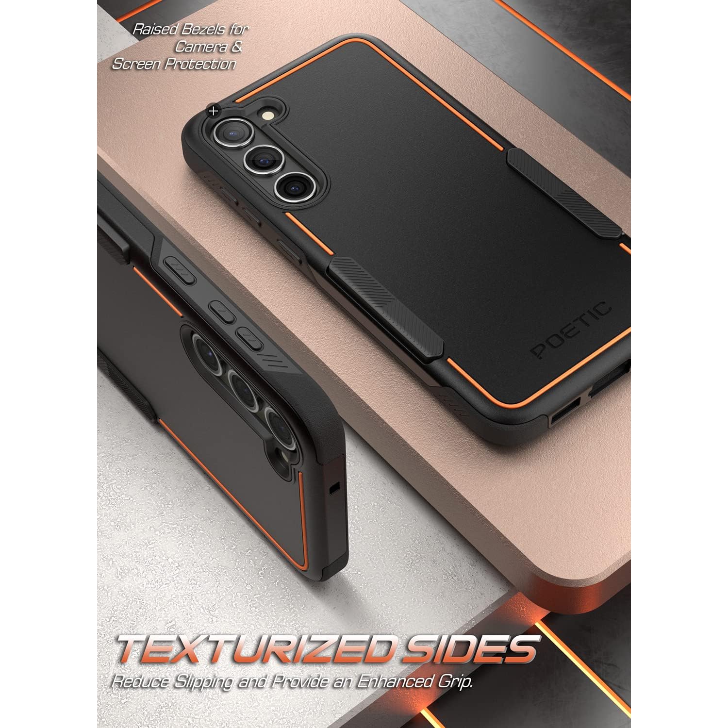 Étui de la série Neon conçu pour le Galaxy S23 plus 5G 6,7&nbsp;po de Samsung, robuste et double couche