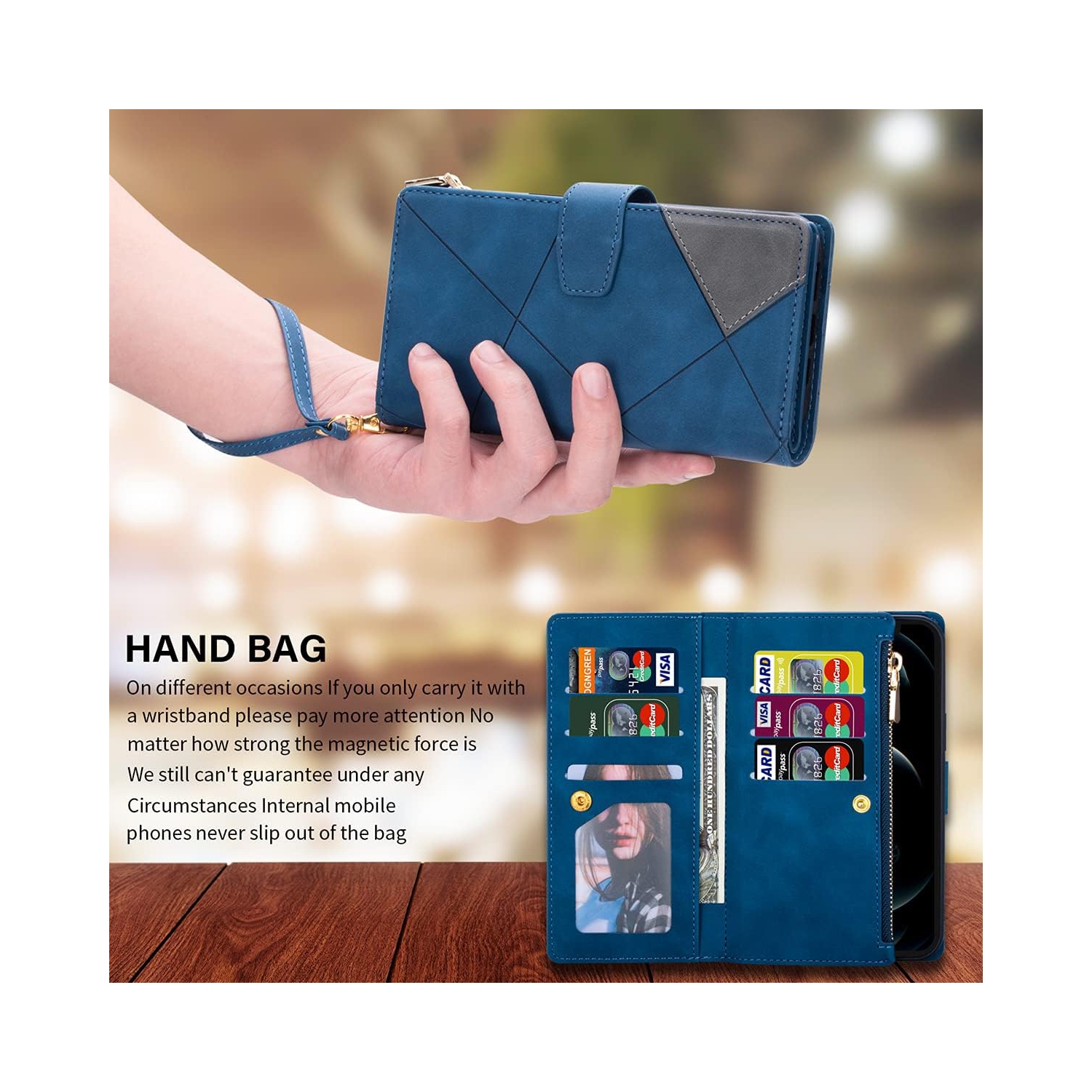 Étui pour Galaxy S10 Lite de Samsung avec protecteur d'écran en verre trempé et dragonne