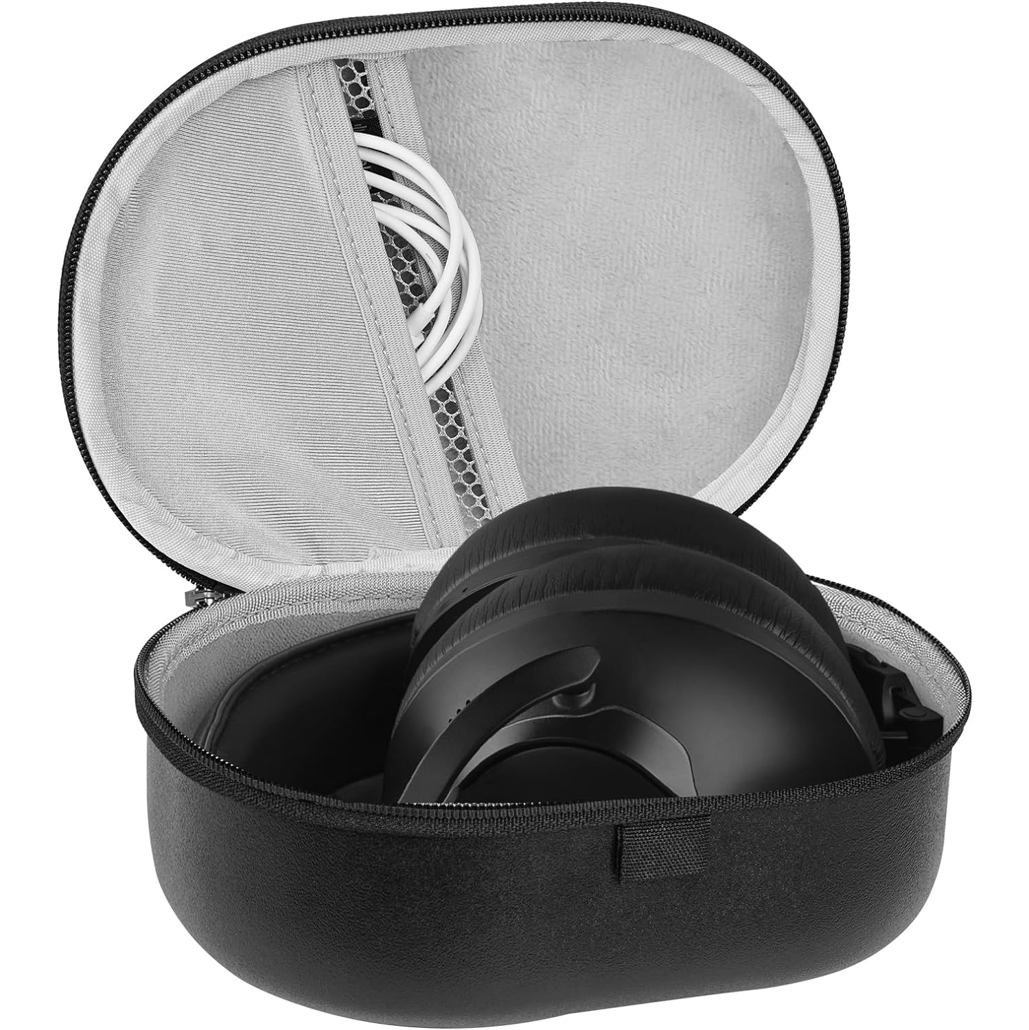 Étui pour casque d'écoute PRO compatible avec les écouteurs Tune 770NC, Tour ONE, Live 650 BTNC, E65BTNC, TUNE750NC de JBL TUNE700BT