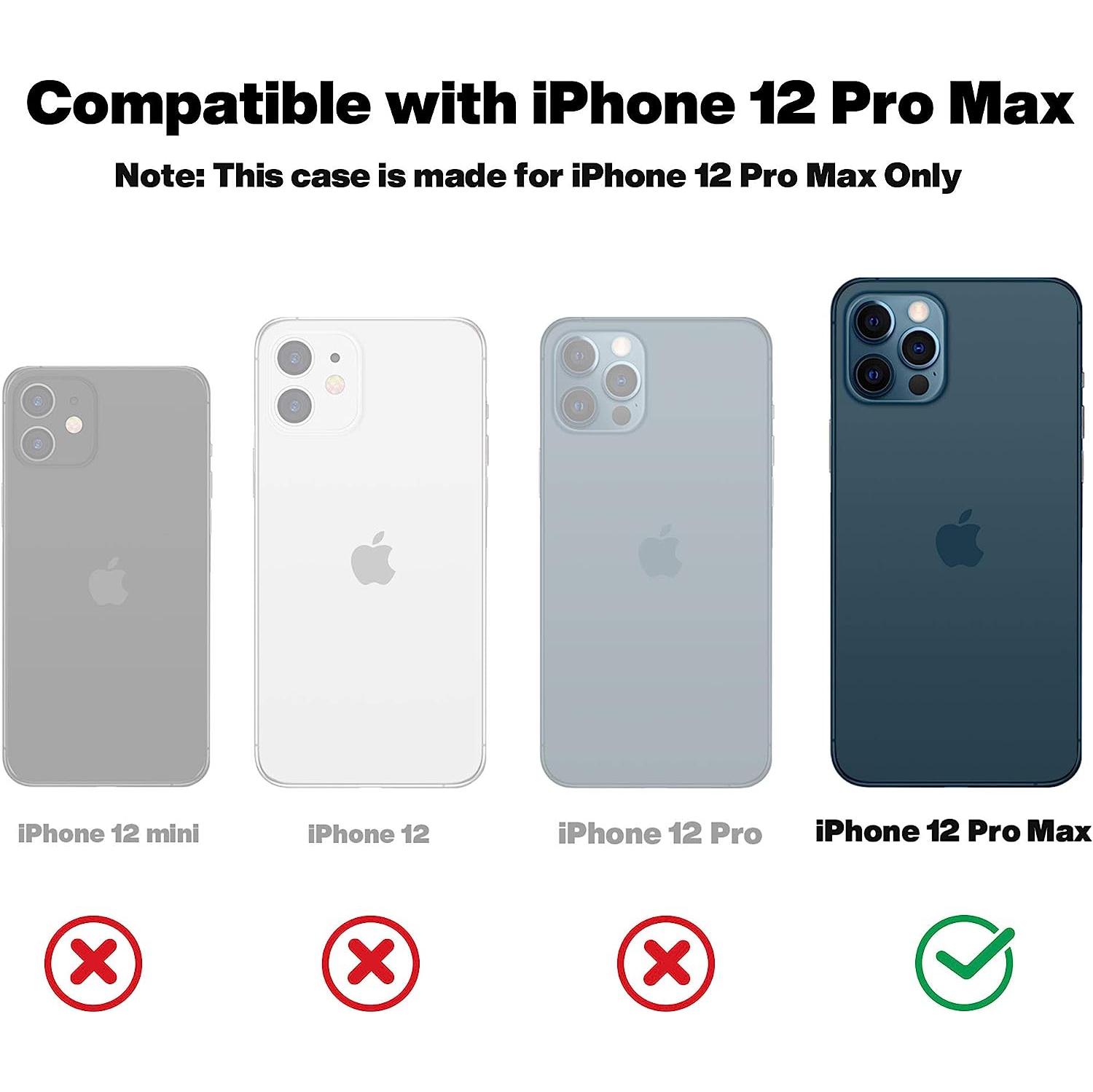 Compatible avec l'étui iPhone 12 Pro Max 6,7&nbsp;po, [Silky et Soft Touch Series] silicone liquide souple de qualité supérieure