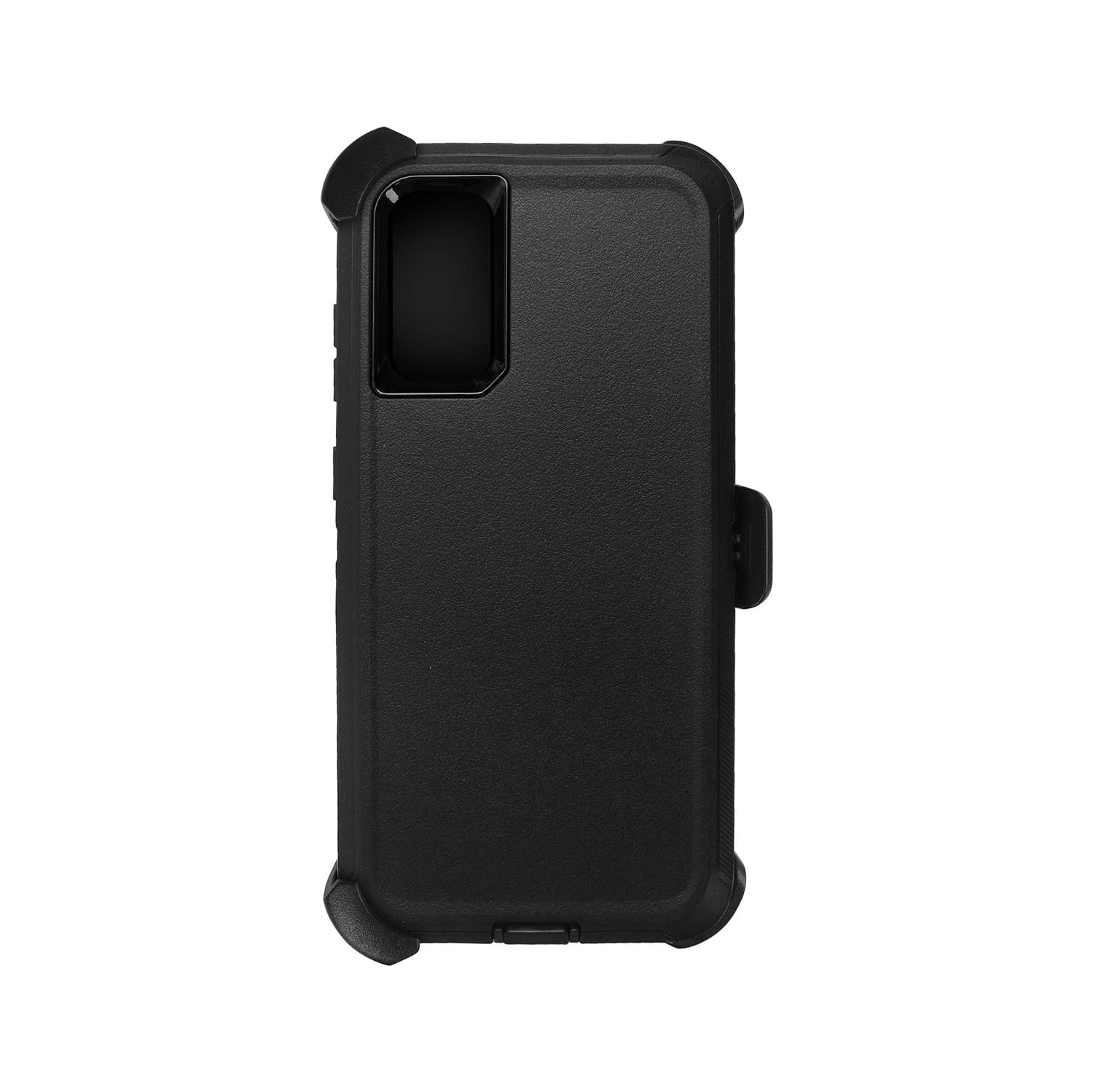 Pour étui avec pince de ceinture pour Galaxy S20, étui robuste résistant aux chutes, antichoc/chute/poussière