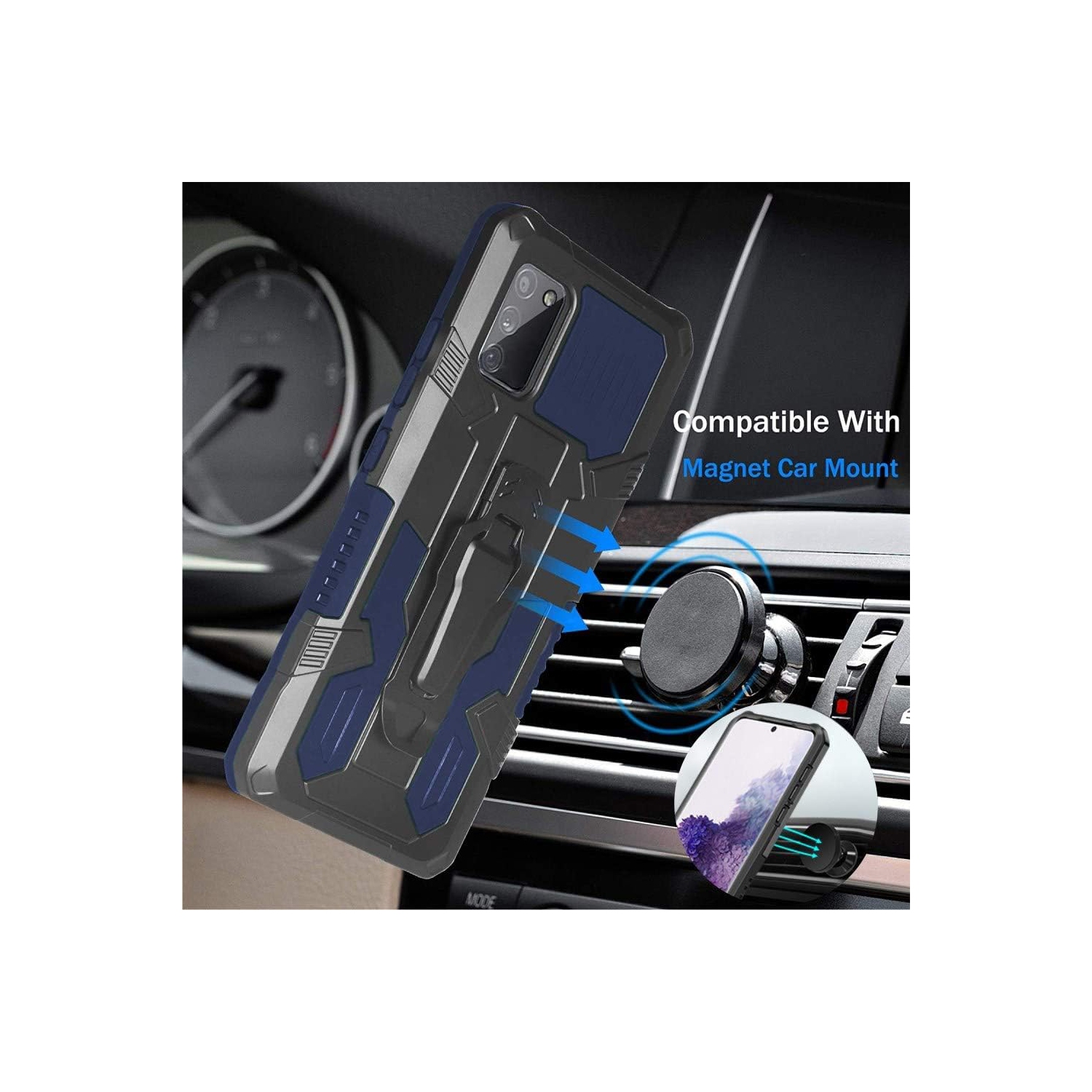 Étui pour Galaxy S20 FE 5G et Galaxy S20 FE 2020 de Samsung avec protecteur d'écran HD de qualité militaire