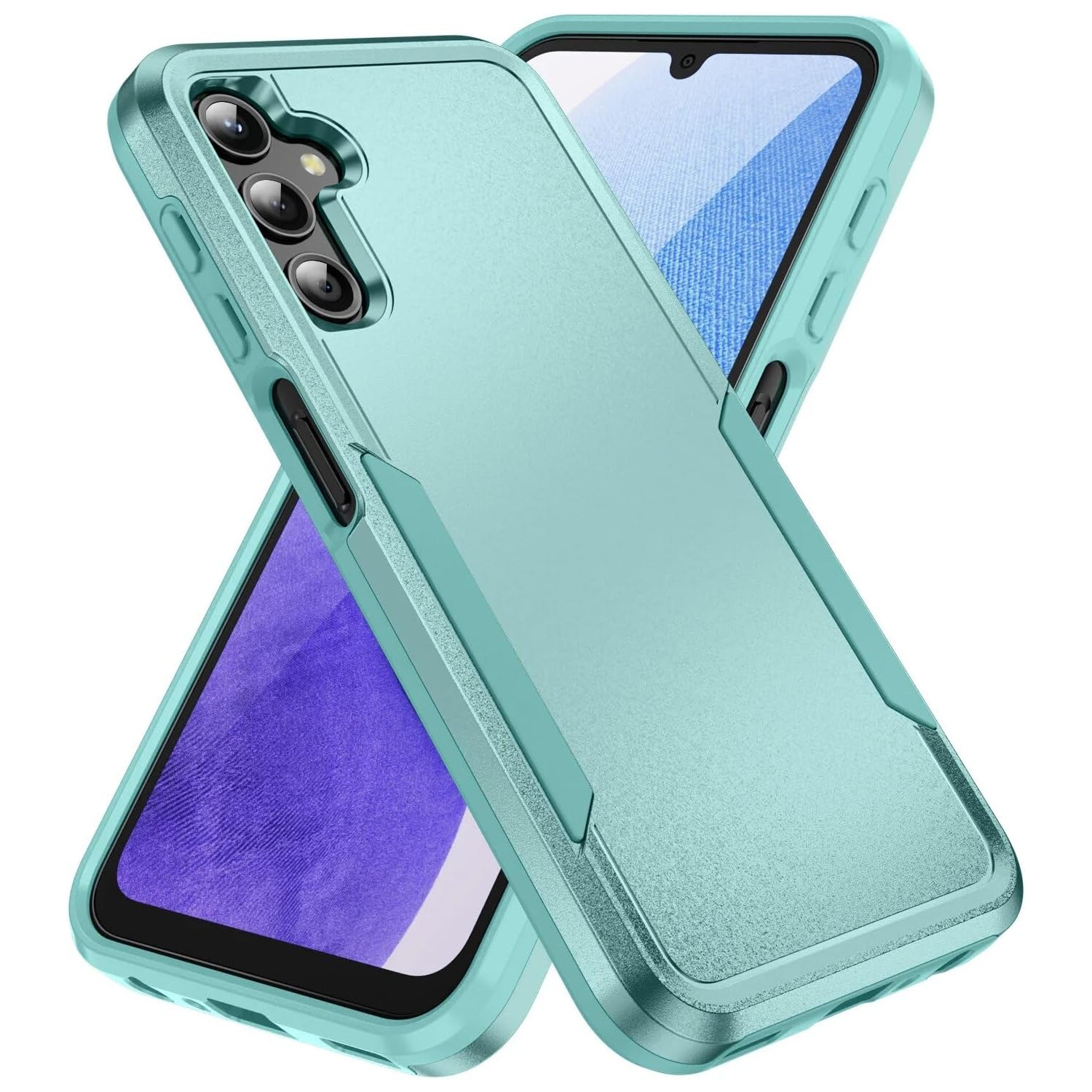 [Defender] Case for Samsung Galaxy A54 5G, Durable Hard [Shockproof] Heavy Duty Bumper Cover