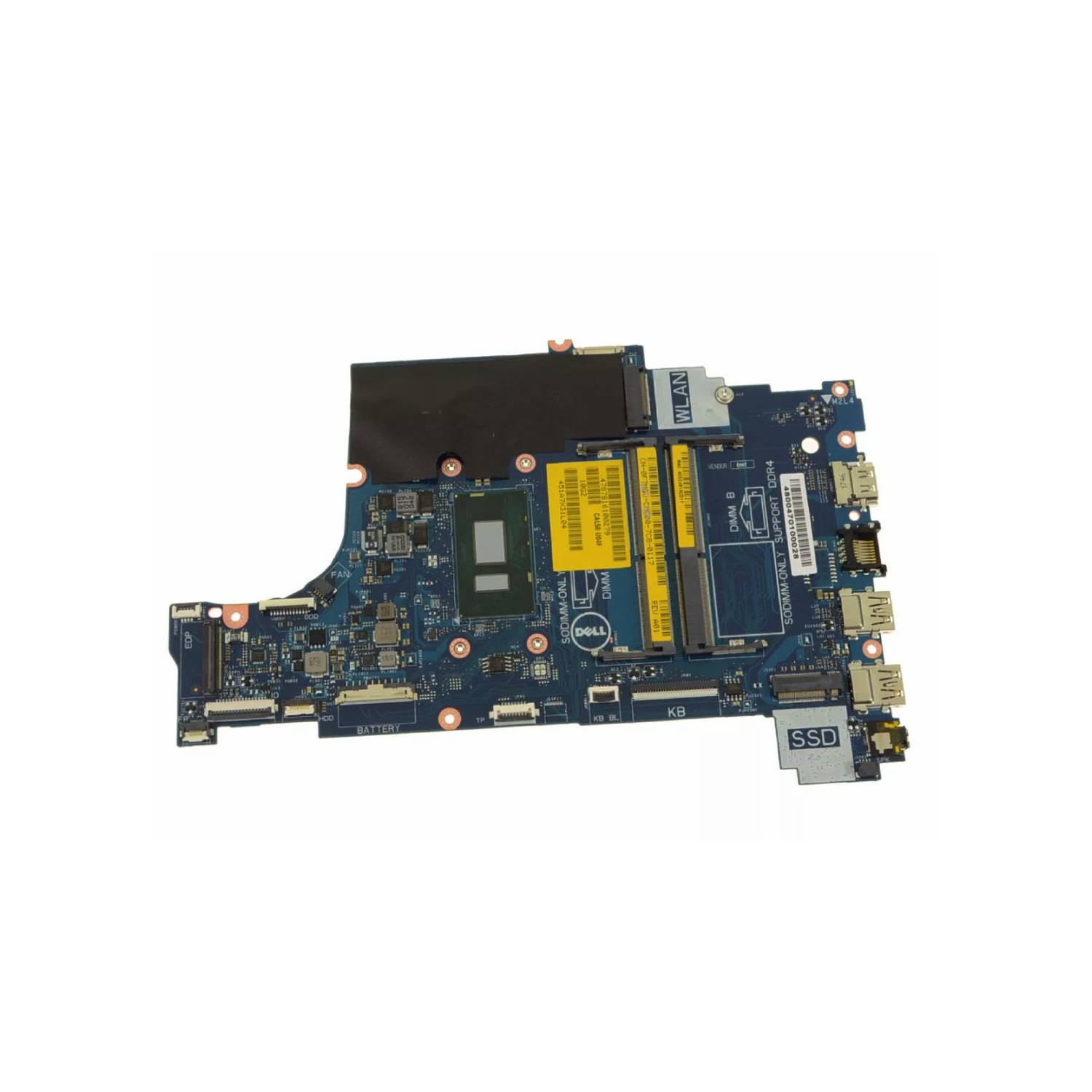 Refurbished Dell ASSY,PWA,PLN,I5-8250,U,55/770 F7MGJ