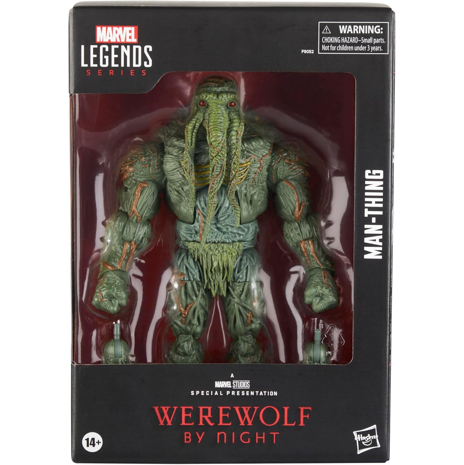 Marvel Legends Werewolf de Night pour figurine d'action de luxe de 8 po - Man-Thing
