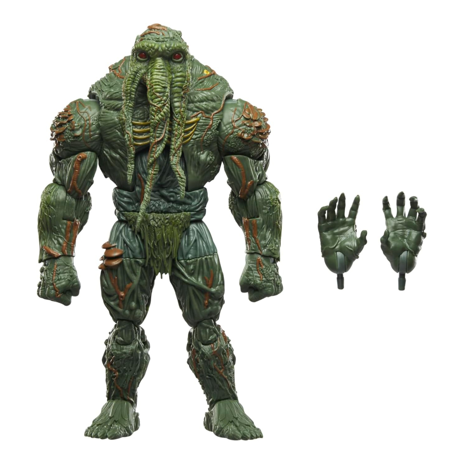 Marvel Legends Werewolf de Night pour figurine d'action de luxe de 8 po - Man-Thing