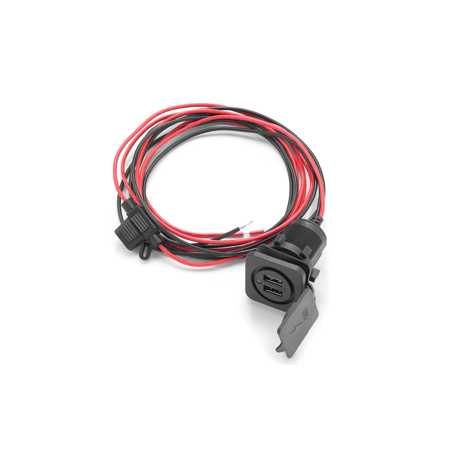 Clarion CMC-USBCHG/2X-PNL prise de chargement USB double pour montage sur panneau