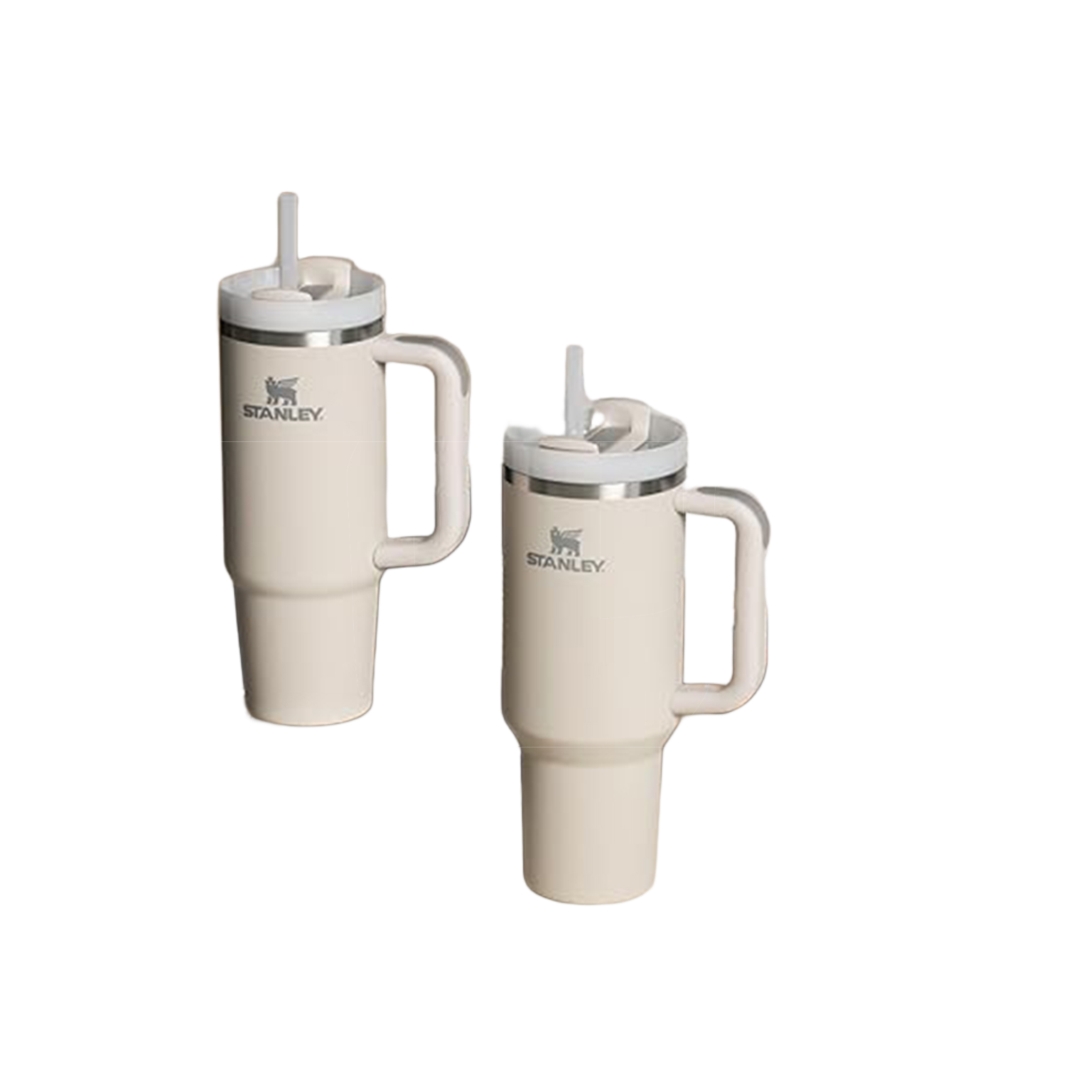 Stanley Quencher – gobelet de la collection Soft Matte de H2,0 ml avec couvercle et paille pour boissons glacées et froides, dune Soft Matte, 40 OZ /