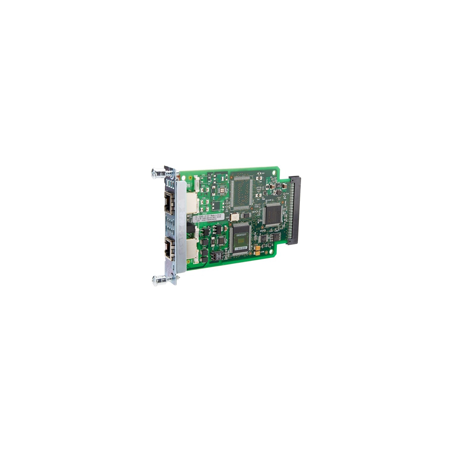 NOUVELLE carte WANinterface modem intégrée V92 pour F/S Cisco WIC-1am-V2