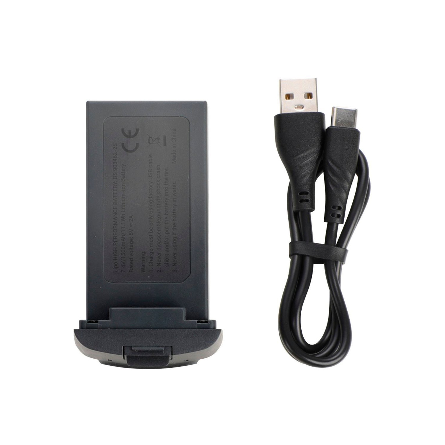 Replacement Battery for Snaptain P30 with propellers