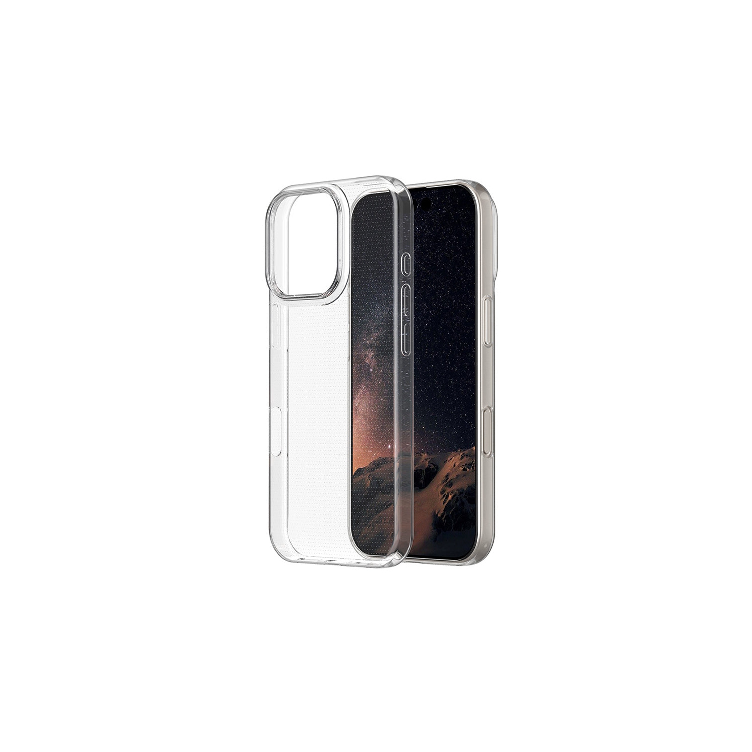 PANDACO Clear Case for iPhone 16 Pro