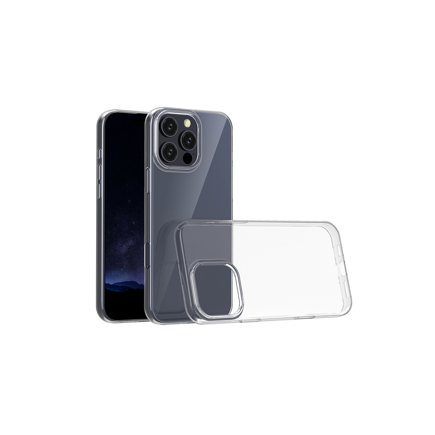 PANDACO Clear Case for iPhone 16 Pro