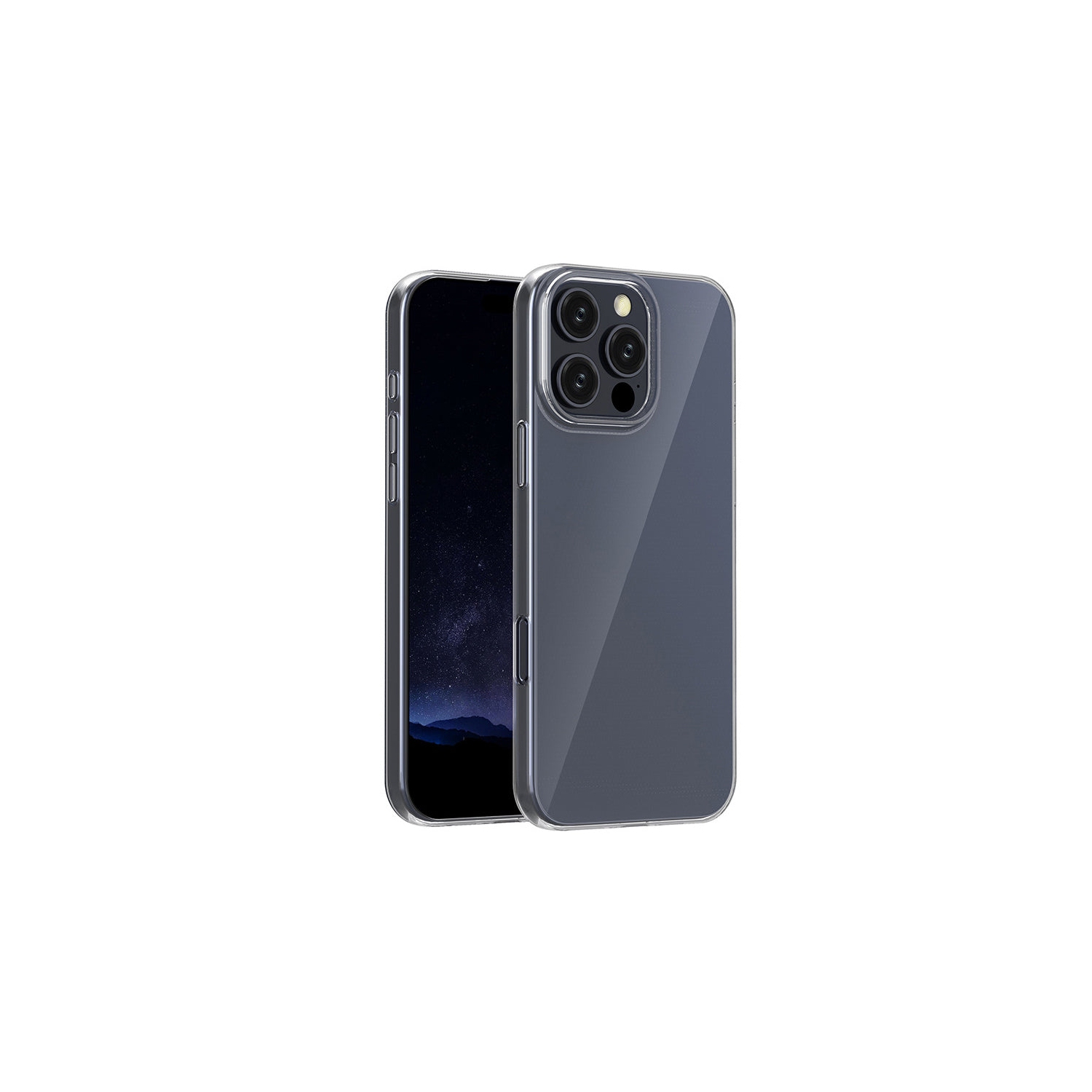 PANDACO Clear Case for iPhone 16 Pro