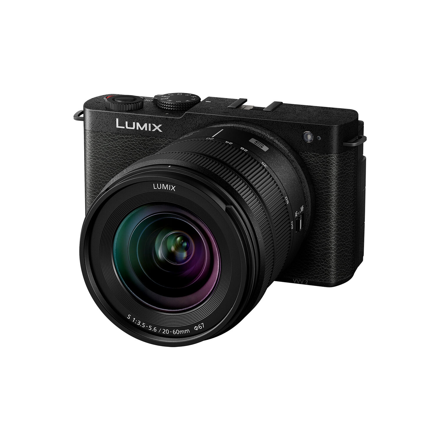 Panasonic Lumix S9 Mirrorless Camera with S 20-60mm f/3.5-5.6 Lens (Jet Black)