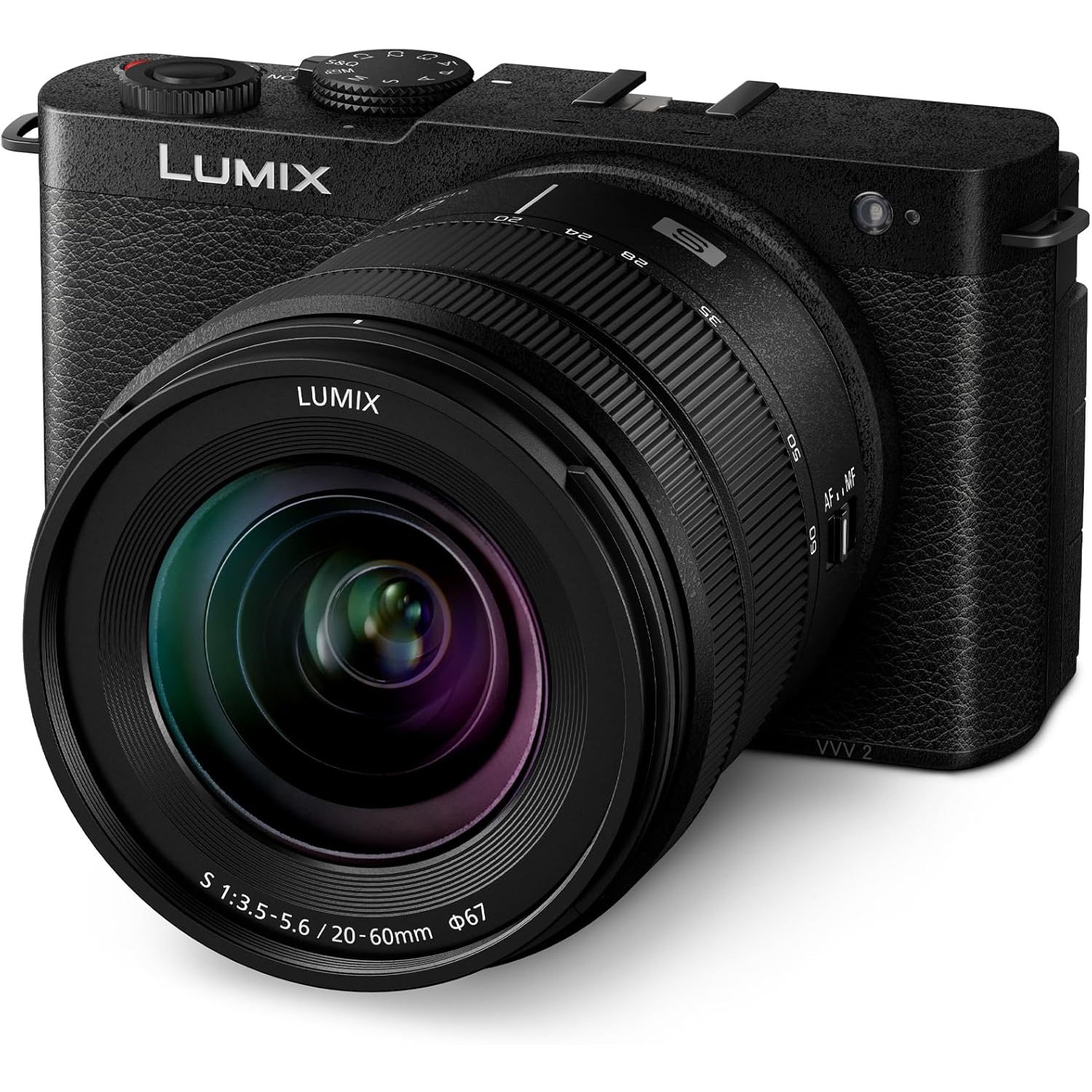 Panasonic Lumix S9 Mirrorless Camera with S 20-60mm f/3.5-5.6 Lens