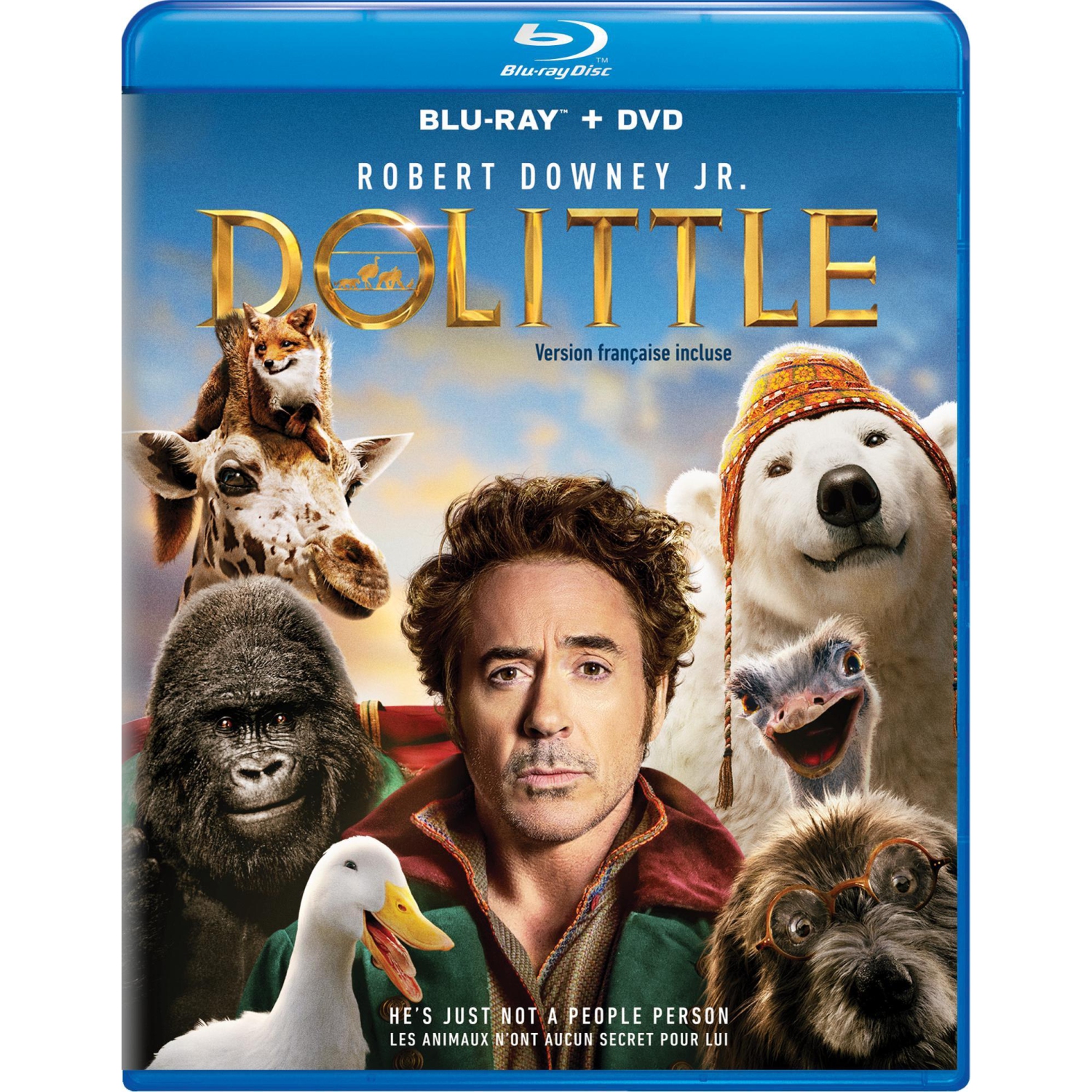 Dolittle [Blu-Ray]