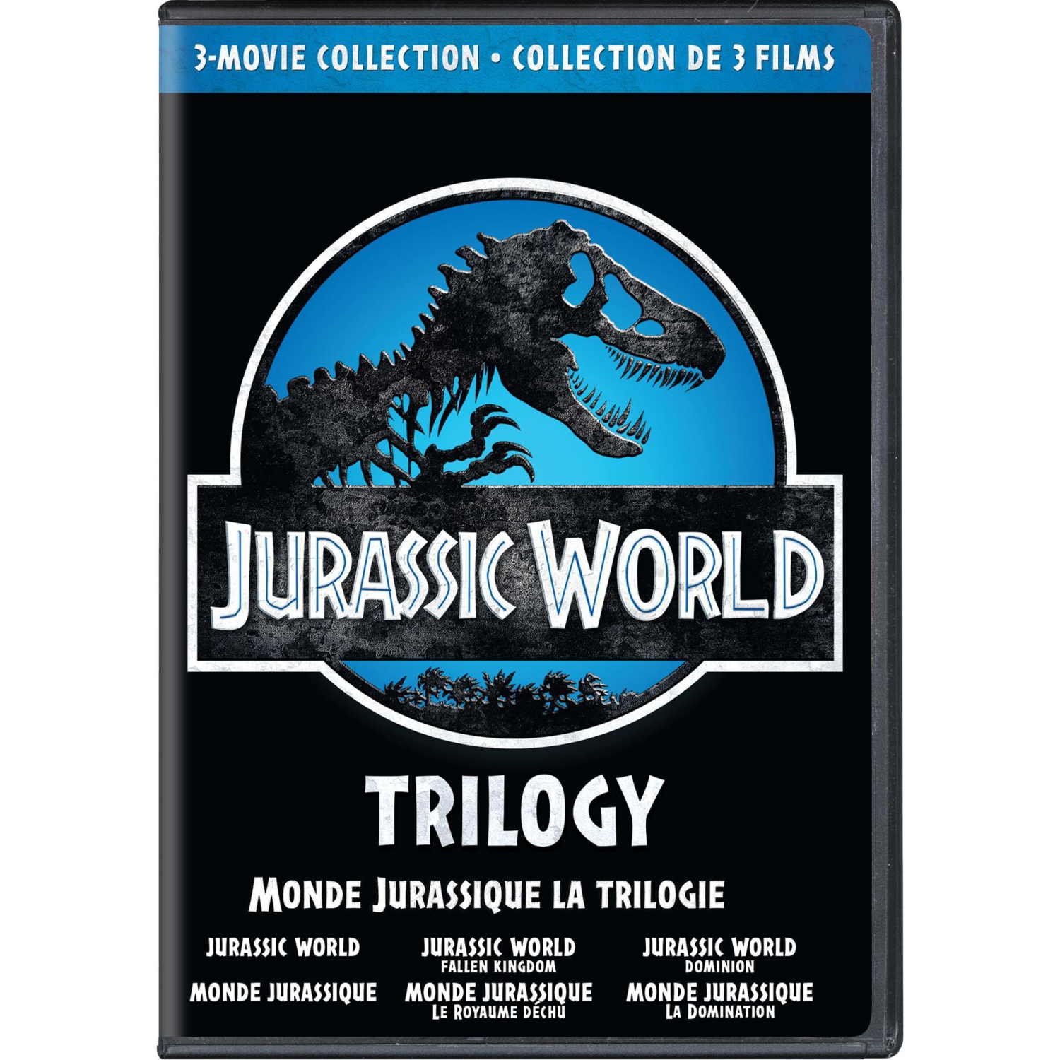 Jurassic World Trilogy [DVD]