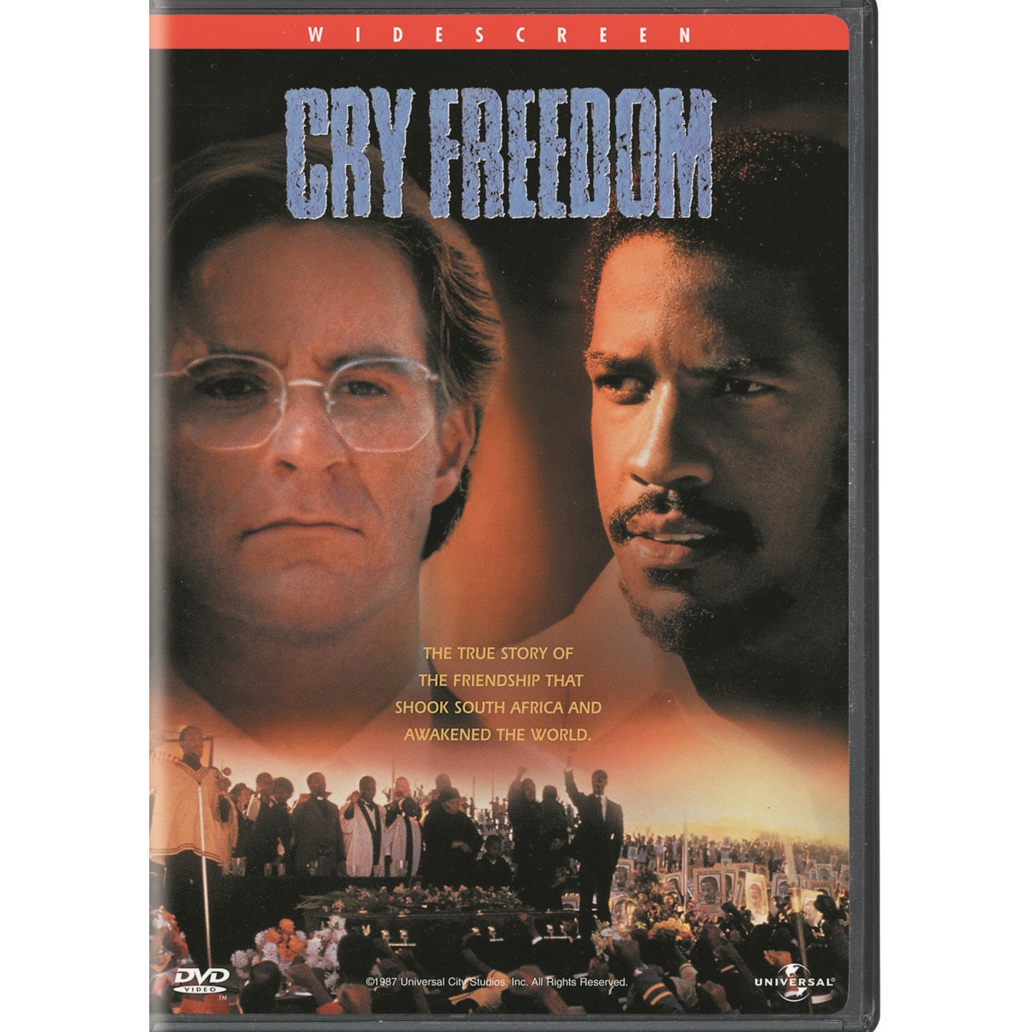 Cry Freedom [DVD]