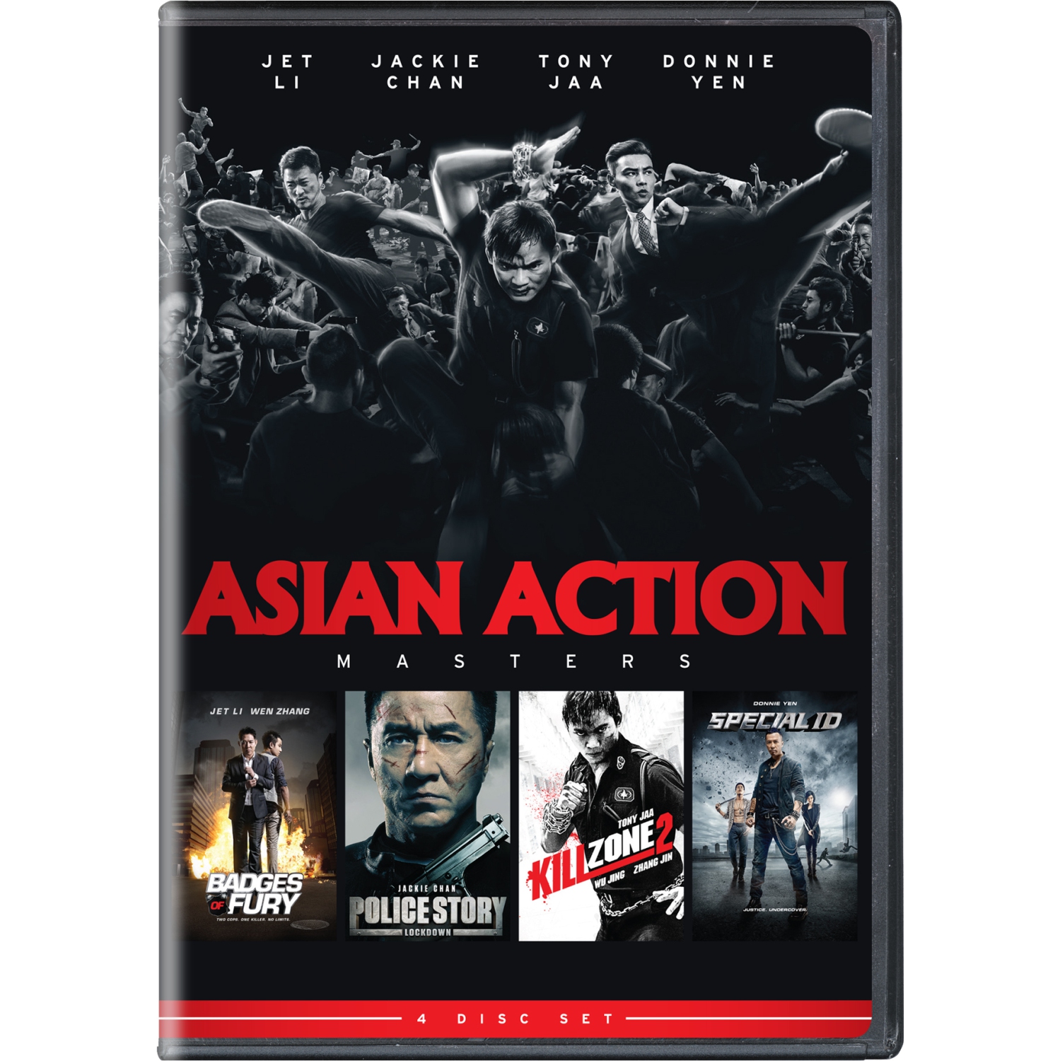 Asian Action Masters [DVD]