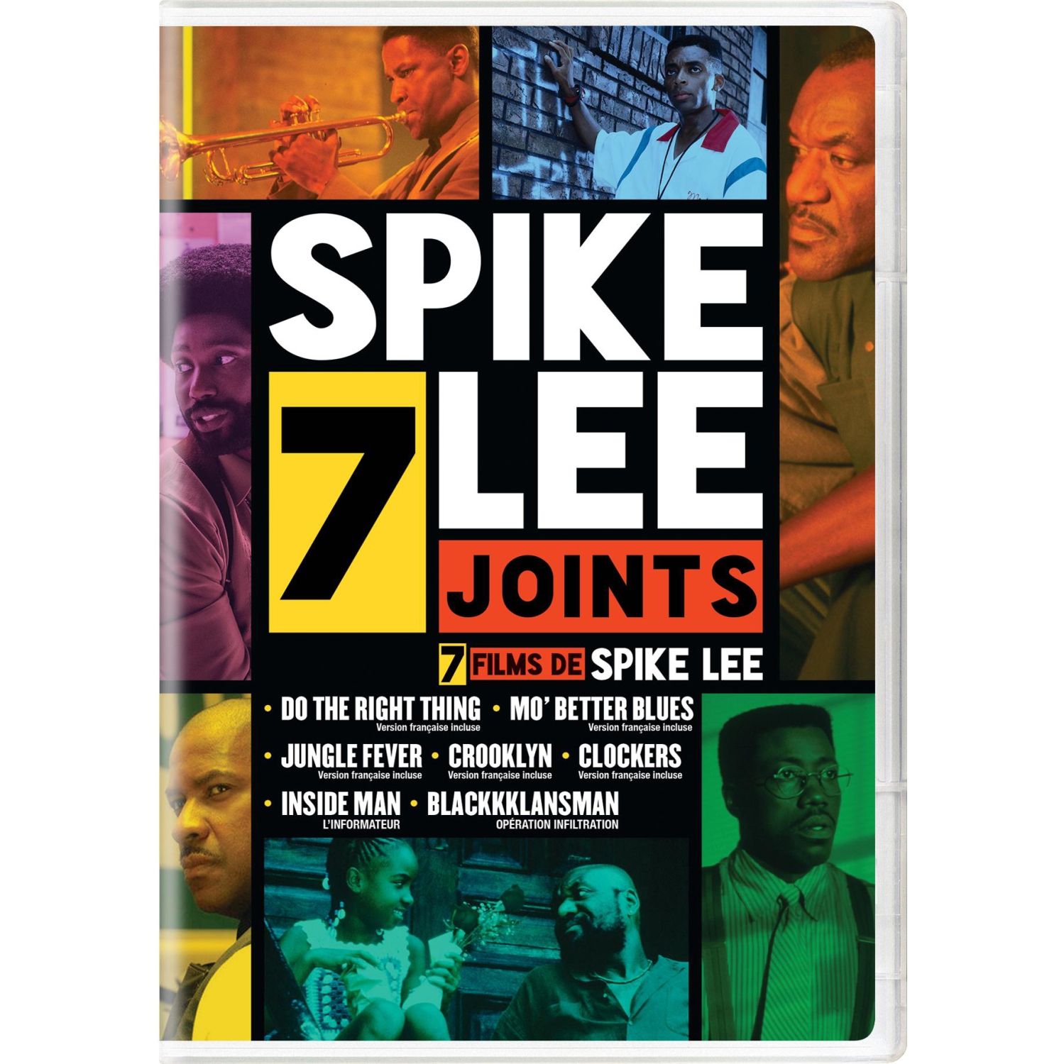 Spike Lee 7 Joints Collection [DVD]