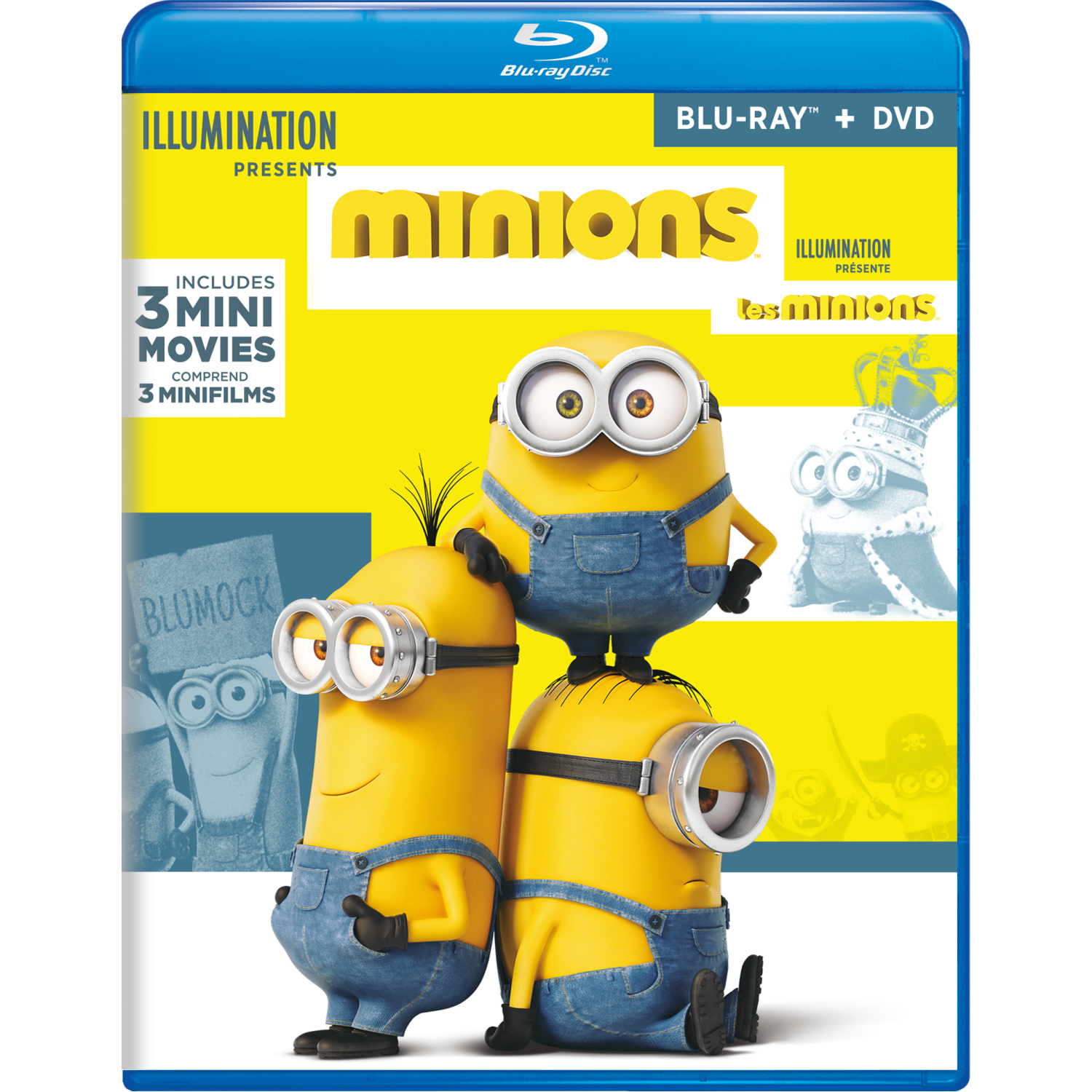 Minions [Blu-Ray]