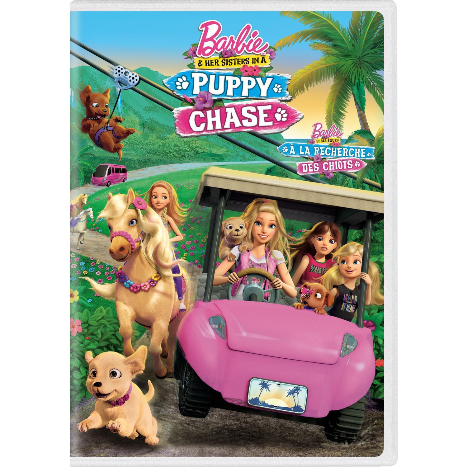 Barbie and her sisters in a puppy chase full movie in english online