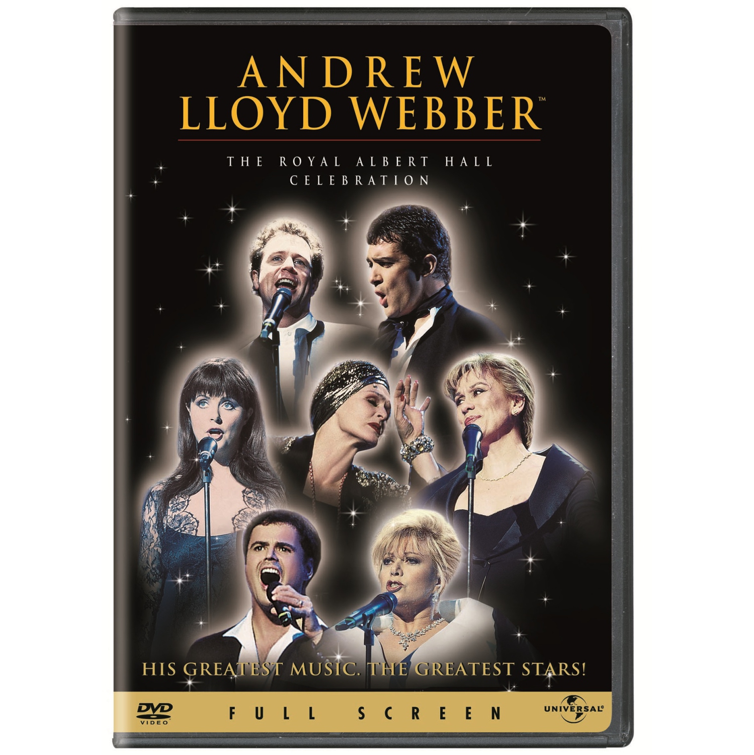 Andrew Lloyd Webber: The Royal Albert Hall Celebration [DVD]