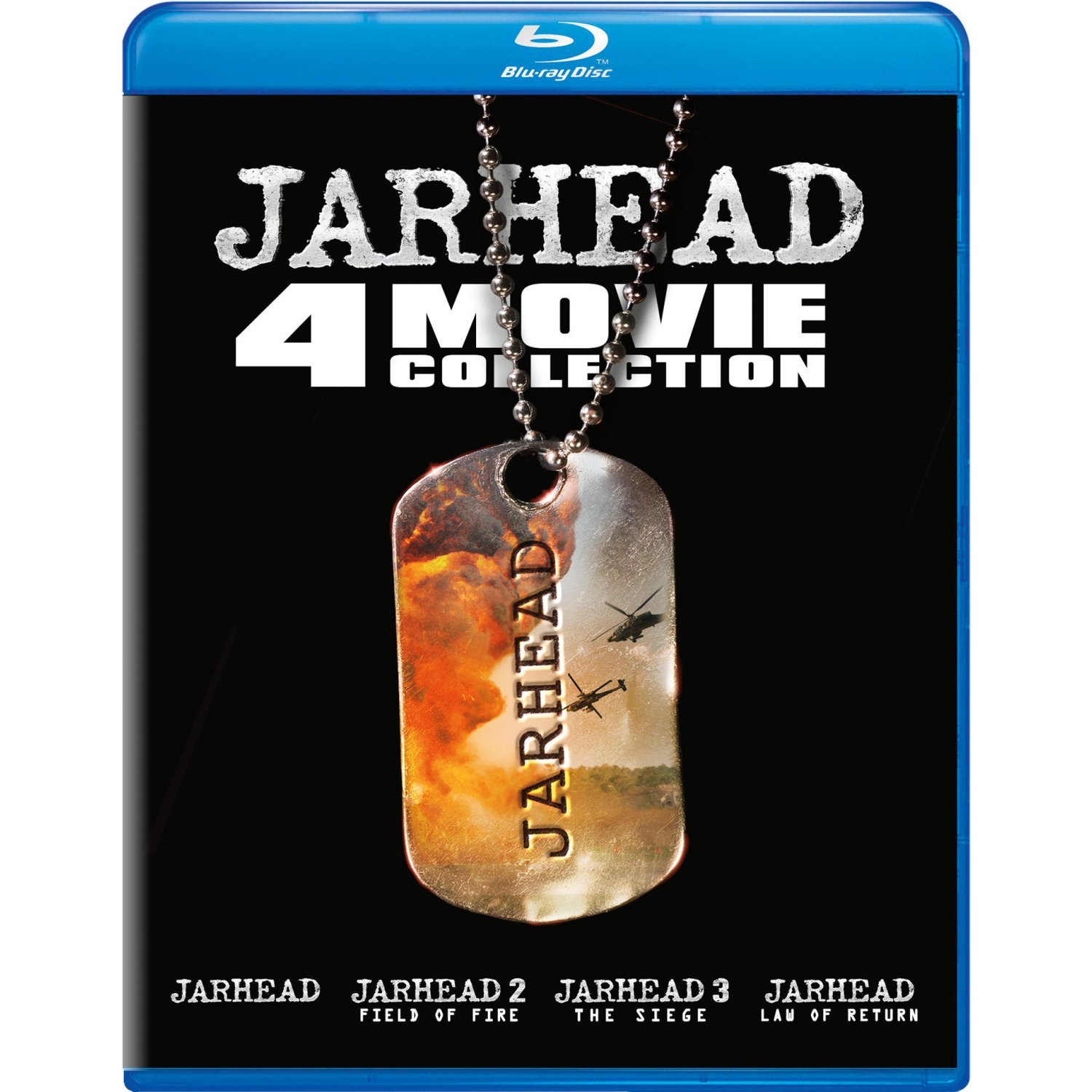 Jarhead 4-Movie Collection [Blu-Ray]