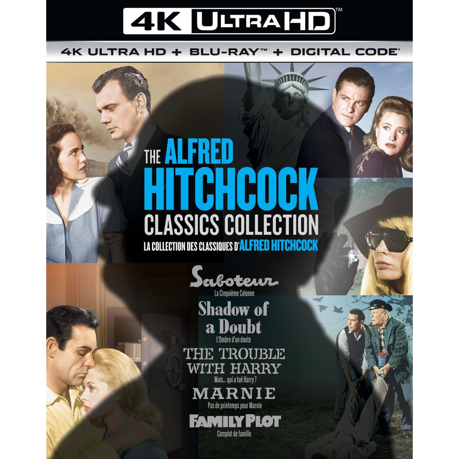 The Alfred Hitchcock Classics Collection [UHD]