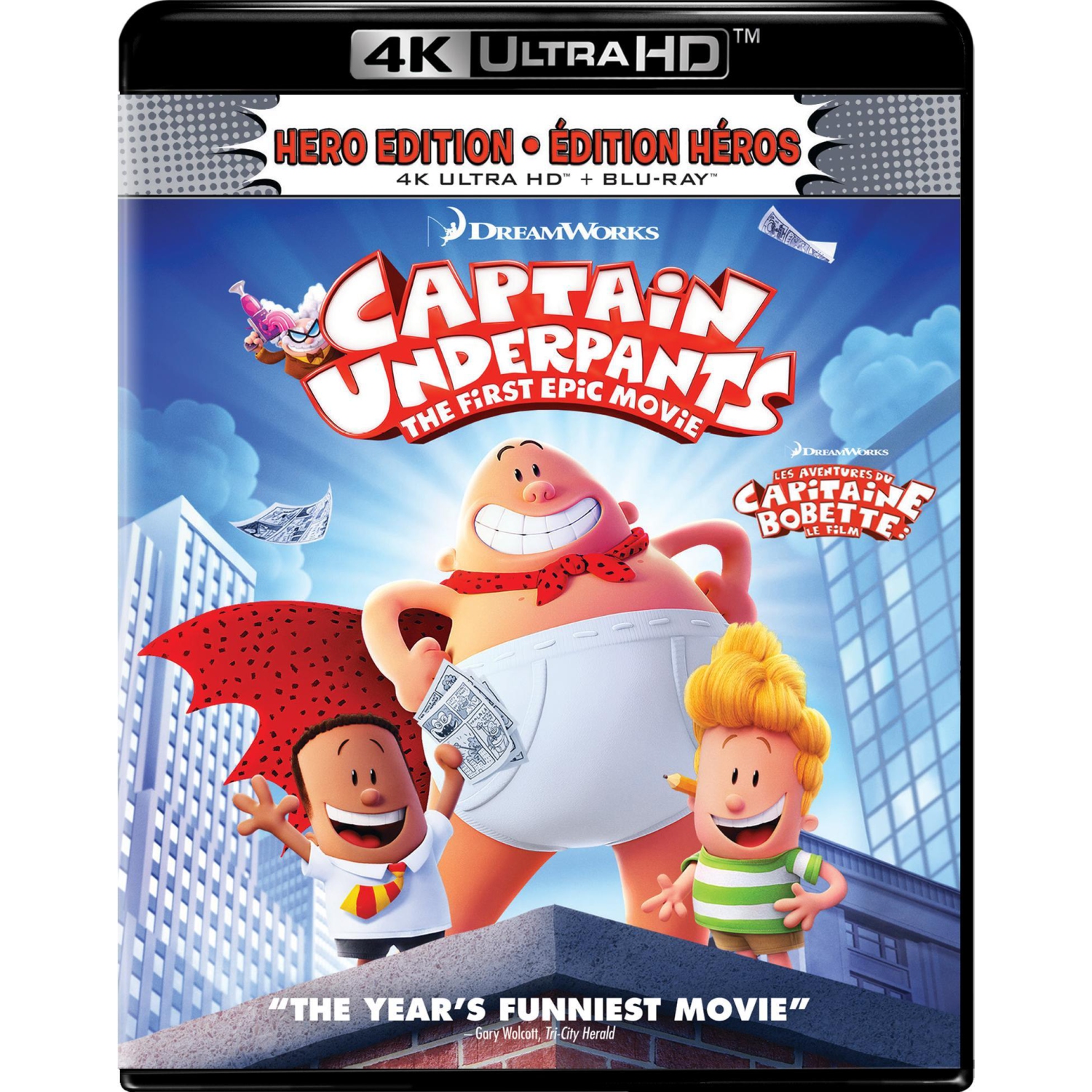 Captain Underpants: The First Epic Movie [UHD]